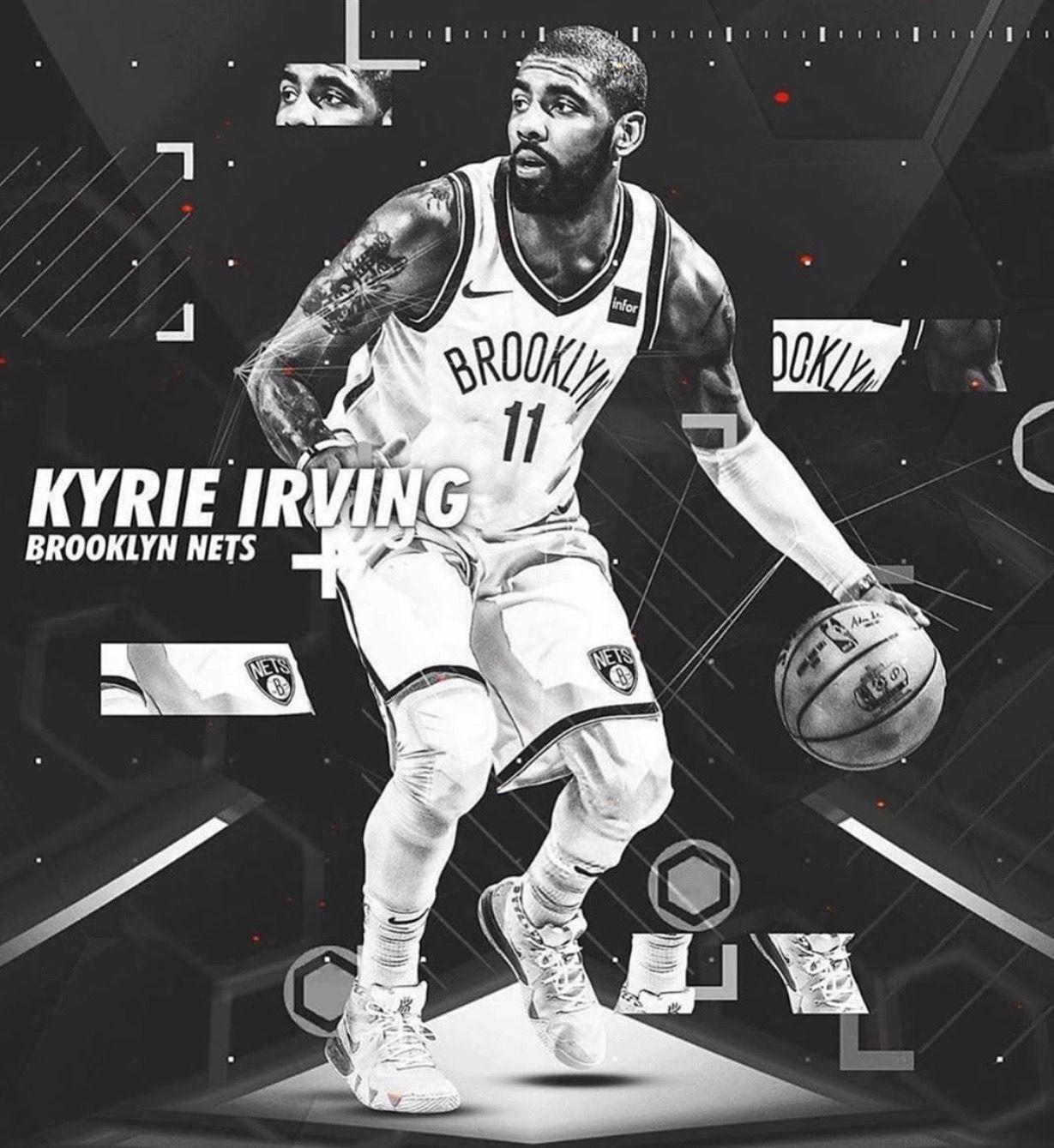 Kyrie Brooklyn Nets Wallpapers - Top Free Kyrie Brooklyn Nets ...