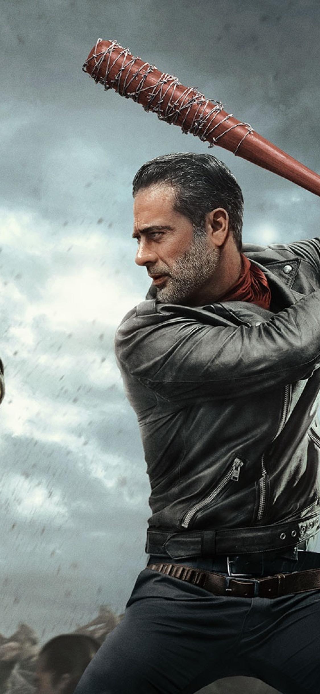 1125x2436 The Walking Dead Andrew Lincoln And Jeffrey Dean Morgan iPhone XS, iPhone iPhone X Wallpaper, HD TV Series 4K Wallpaper, Image, Photo and Background