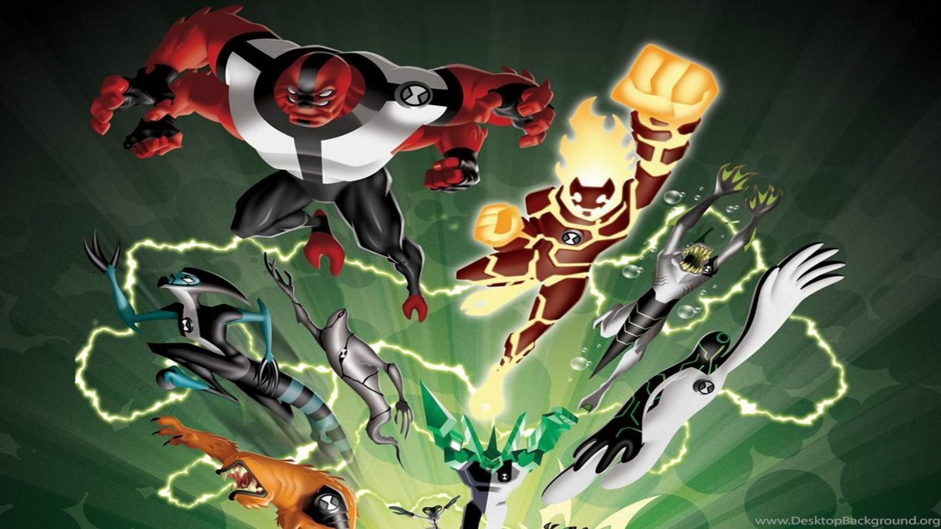 Ben 10 Alien Swarm Wallpapers - Top Free Ben 10 Alien Swarm Backgrounds