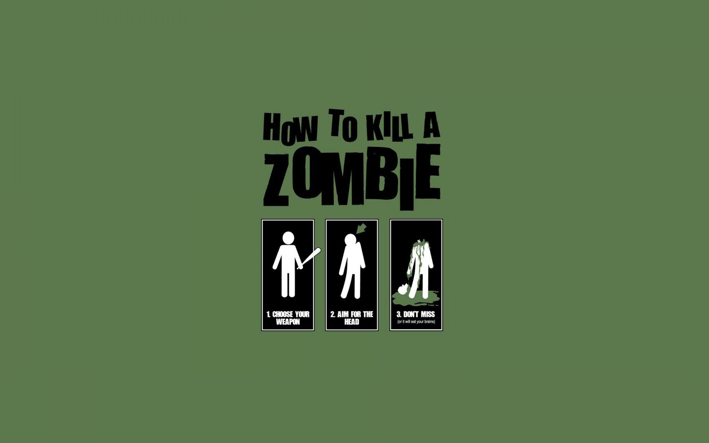 2880x1800 Zombies wallpaperDownload free cool full HD background