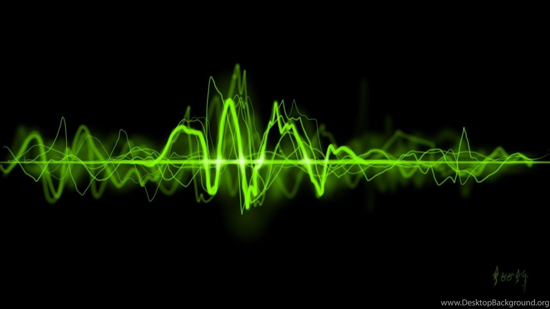 1920x1080 Radio waves background for desktop full HD Desktop Background