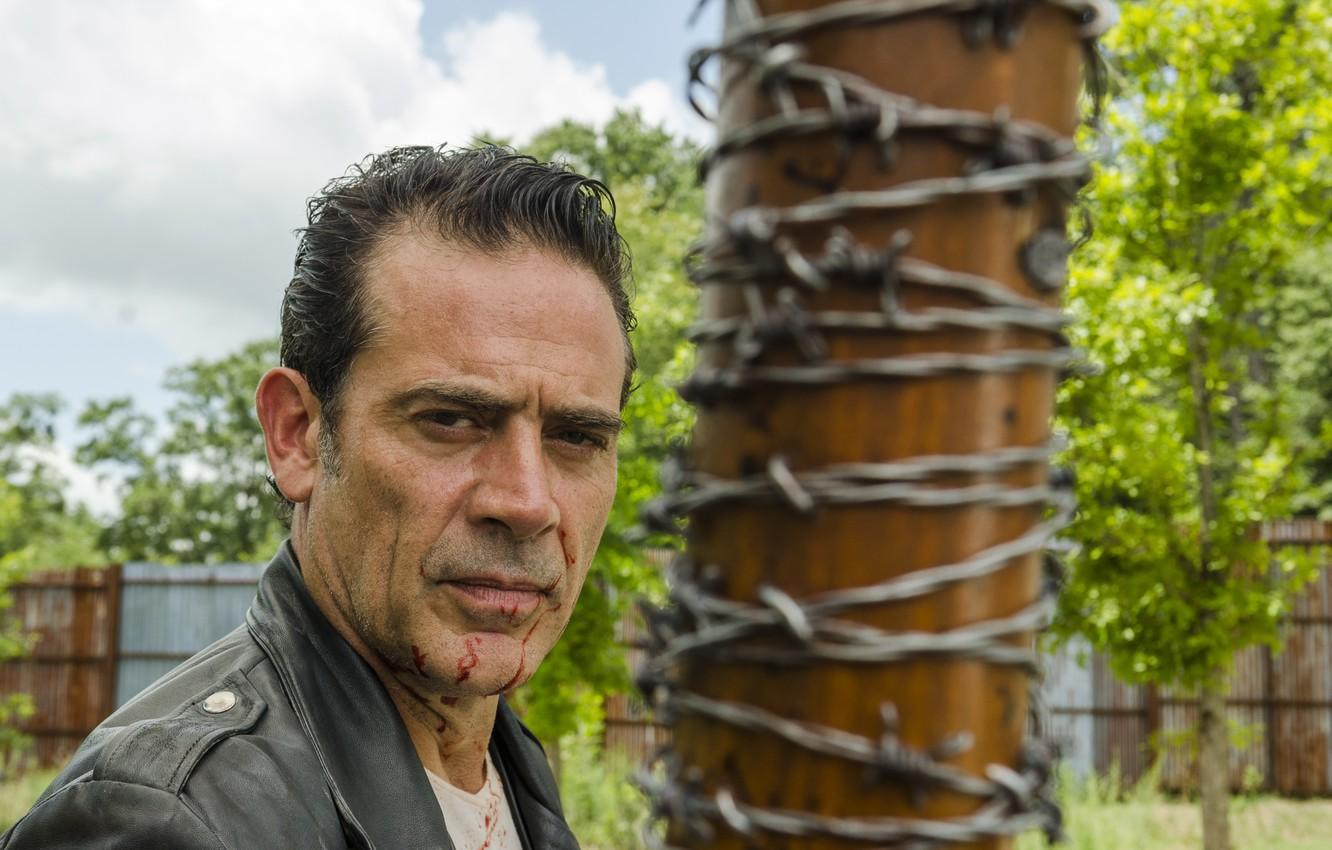 1332x850 Wallpaper Jeffrey Dean Morgan, The Walking Dead, Season Negan image for desktop, section фильмы