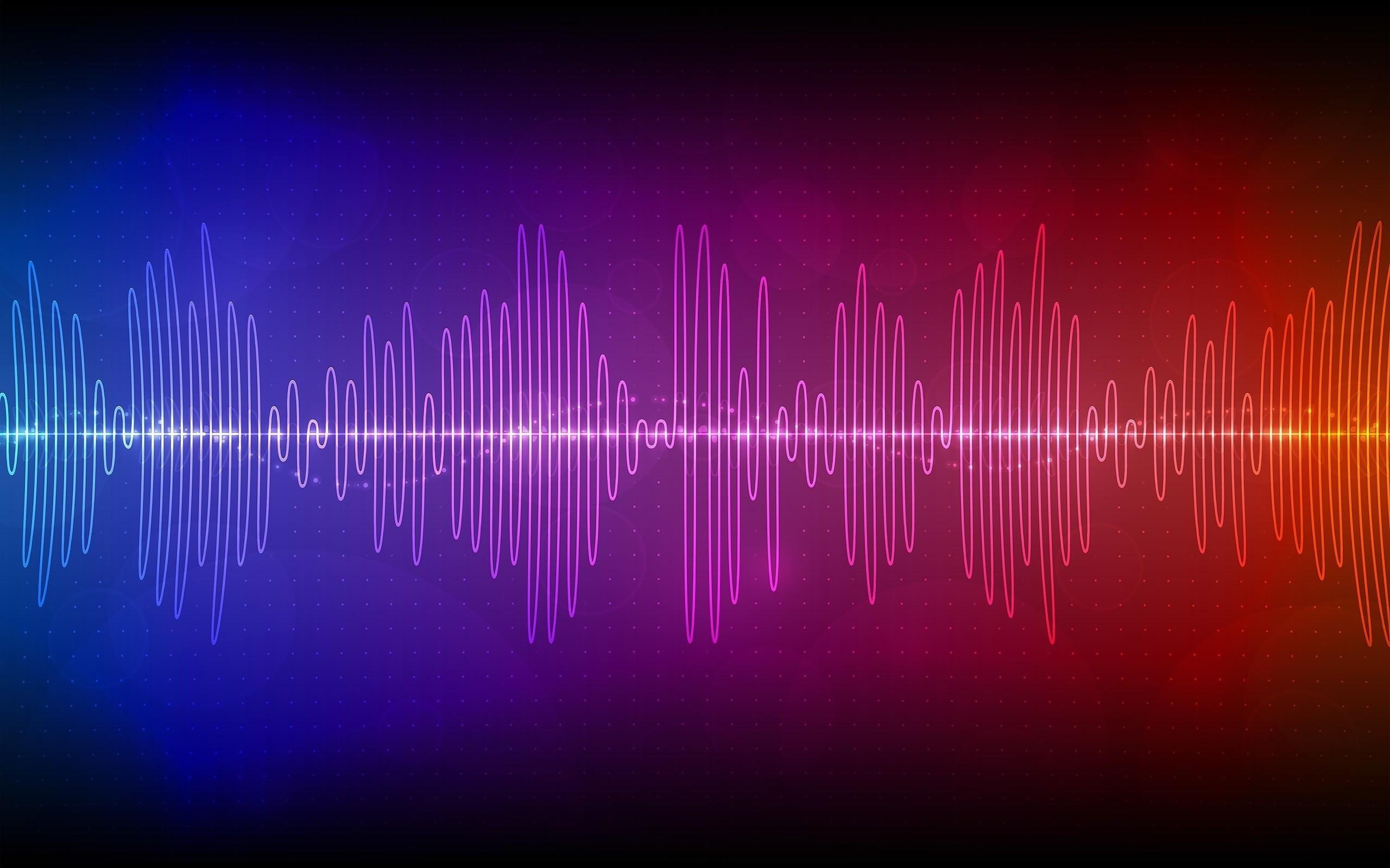 2560x1600 29++ iPhone Wallpaper Sound Waves