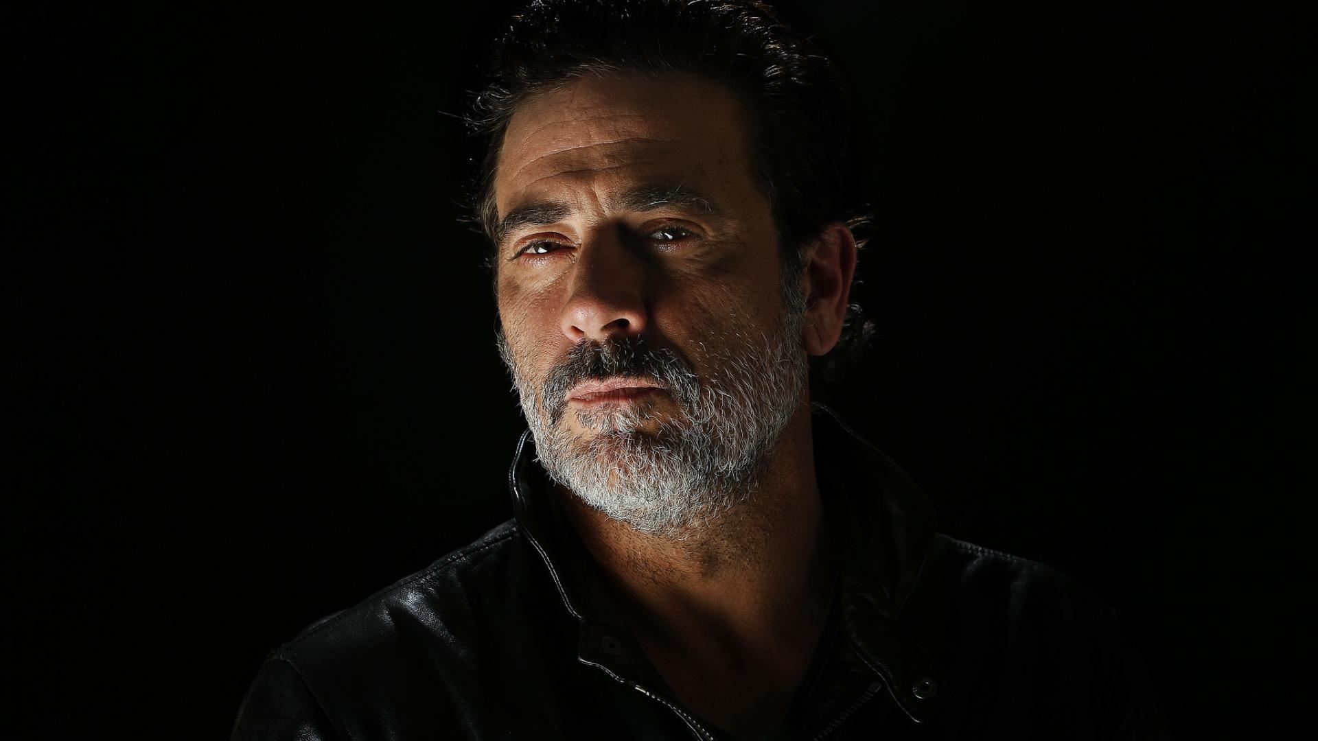 1920x1080 Jeffrey Dean Morgan thinks Negan's charismatic, but even he had a hard time watching 'Walking Dead'