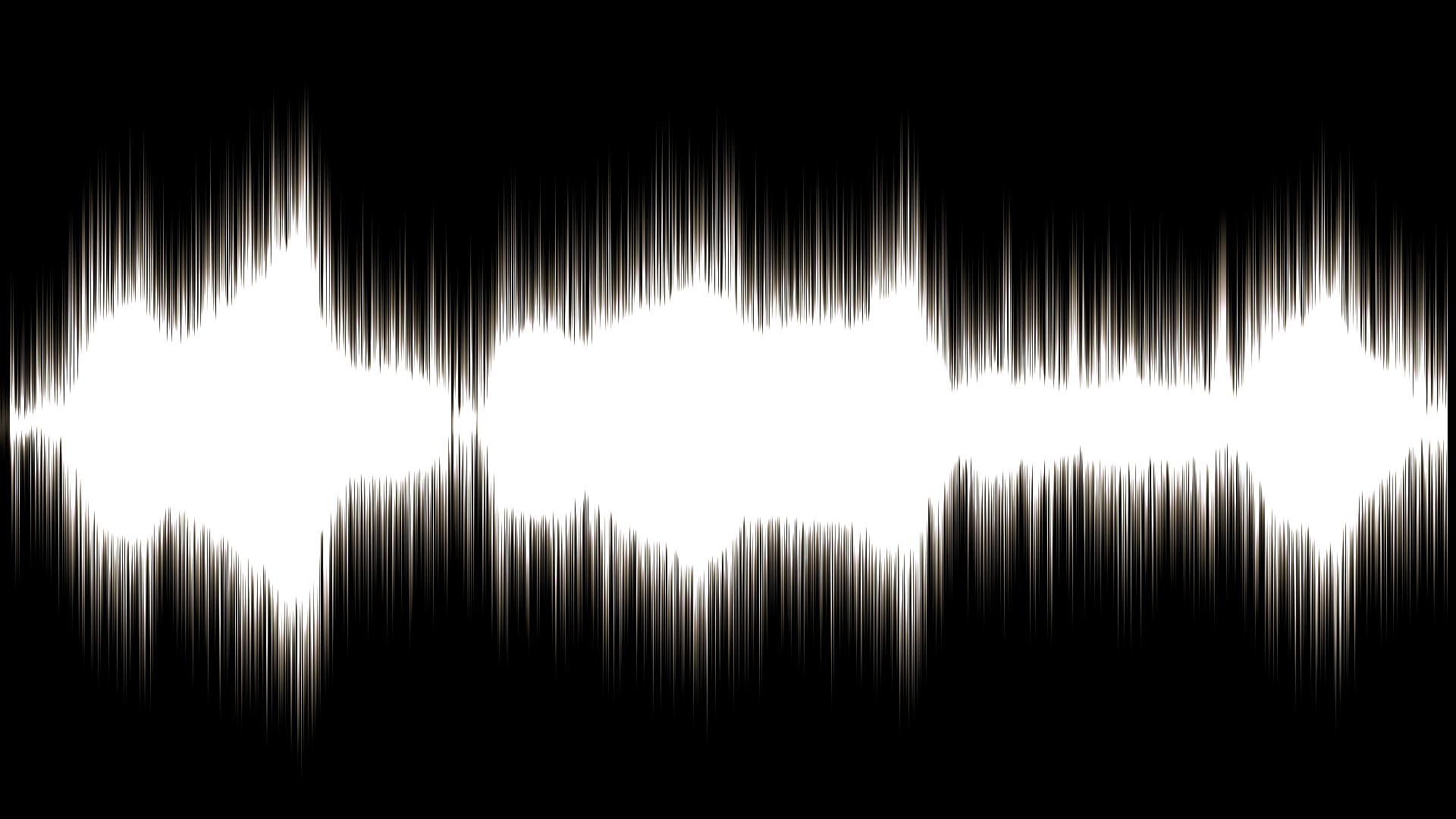 1920x1080 HD Sound Wave Background Free