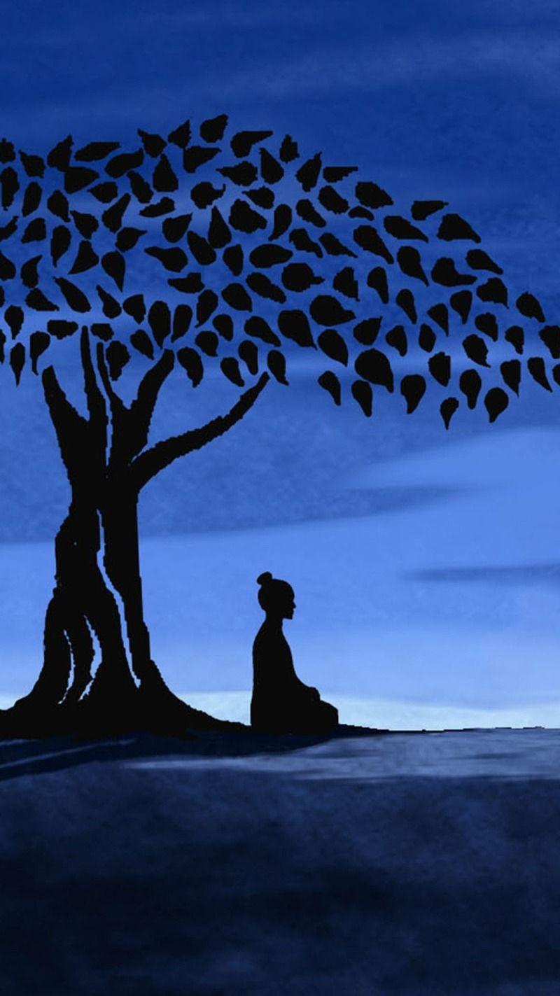 800x1423 Peace Buddha Wallpaper