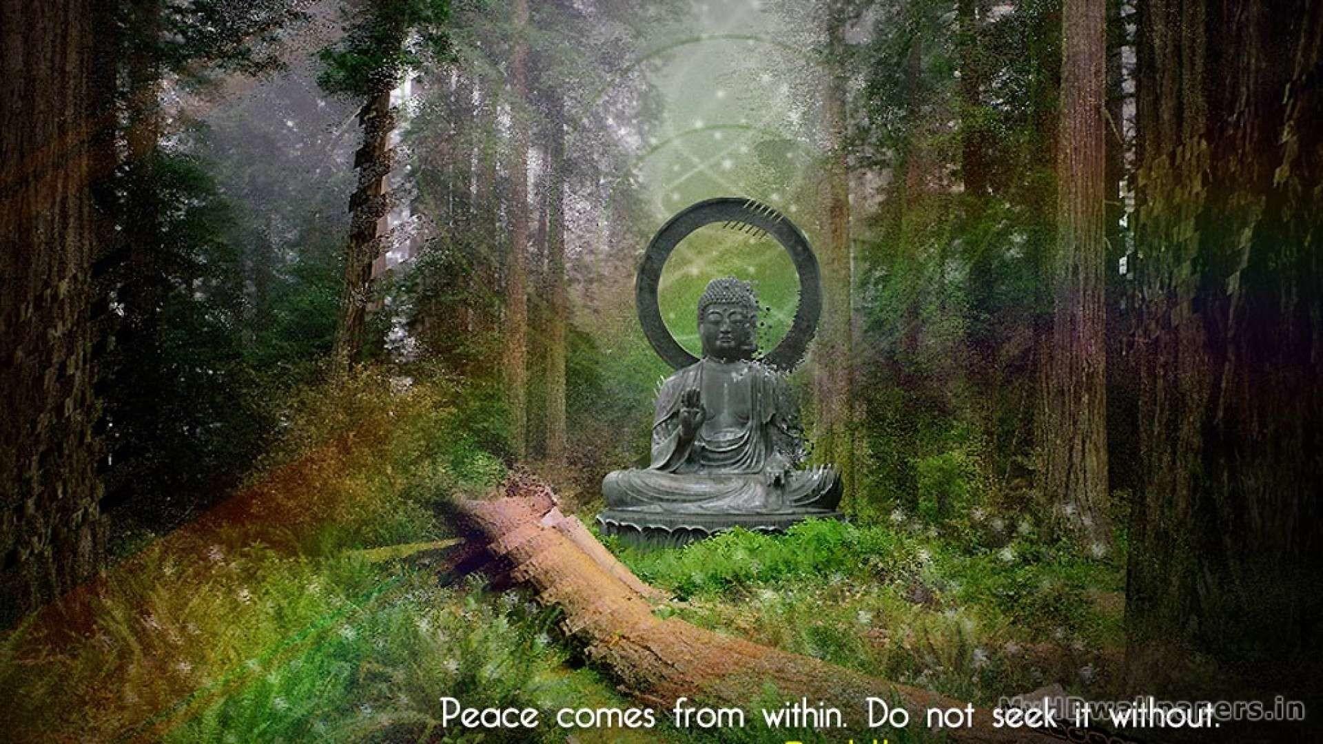 1920x1080 Buddha Wallpaper 1920×1080