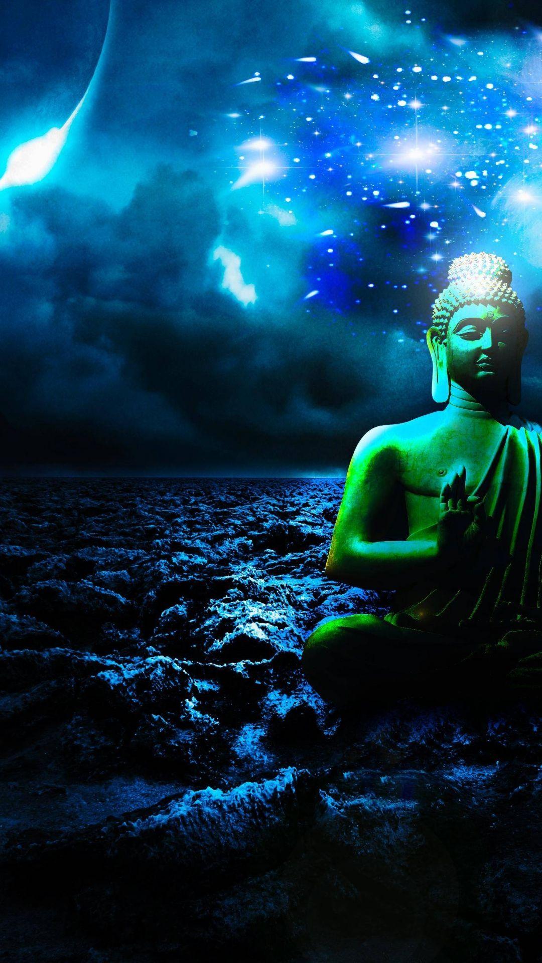 1080x1920 Buddha Wallpaper, HD Buddha Background