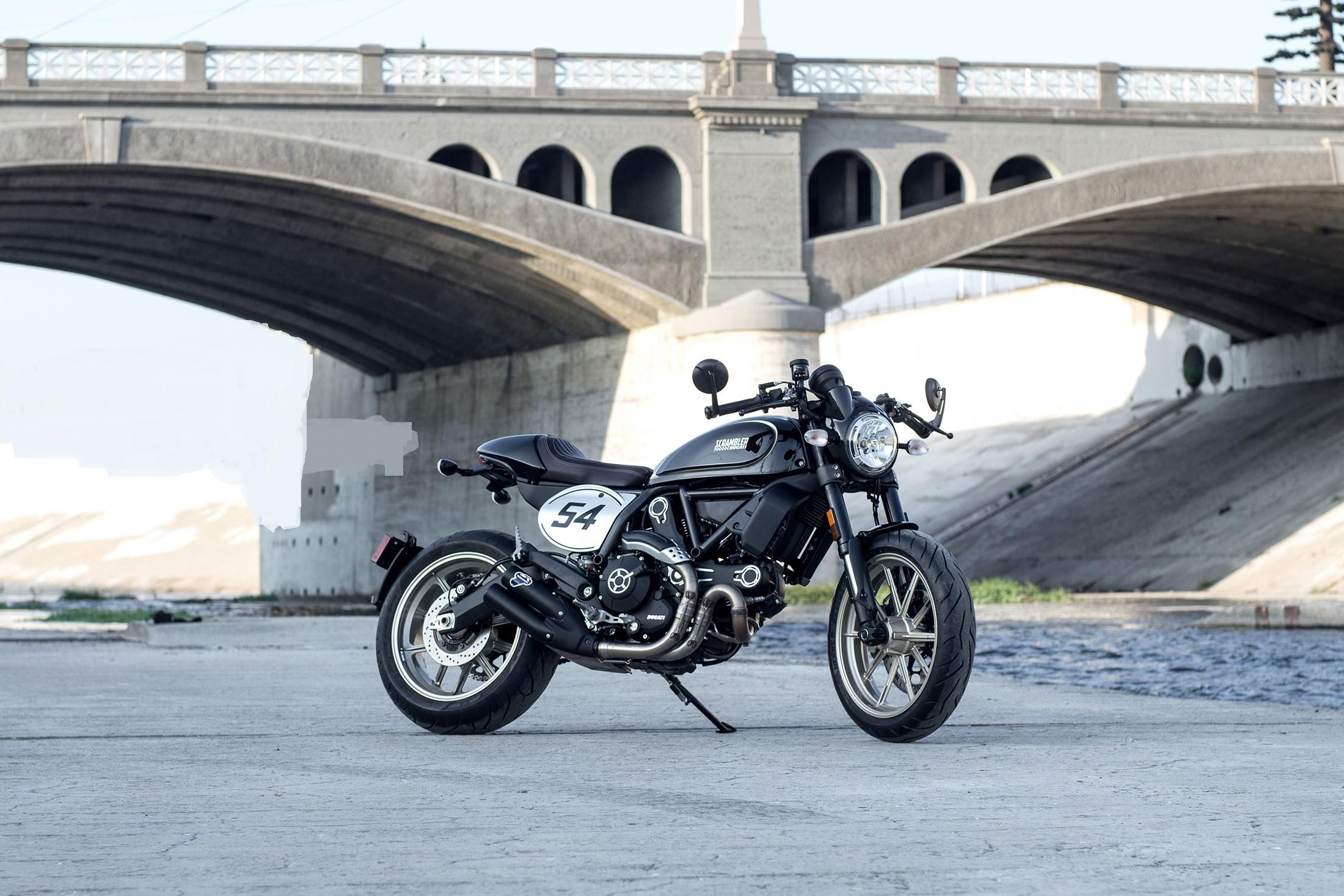 2200x1467 Ducati Scrambler Cafe Racer Wallpaper 18 Book Source For Free Download HD, 4K & High Quality Wallpaper