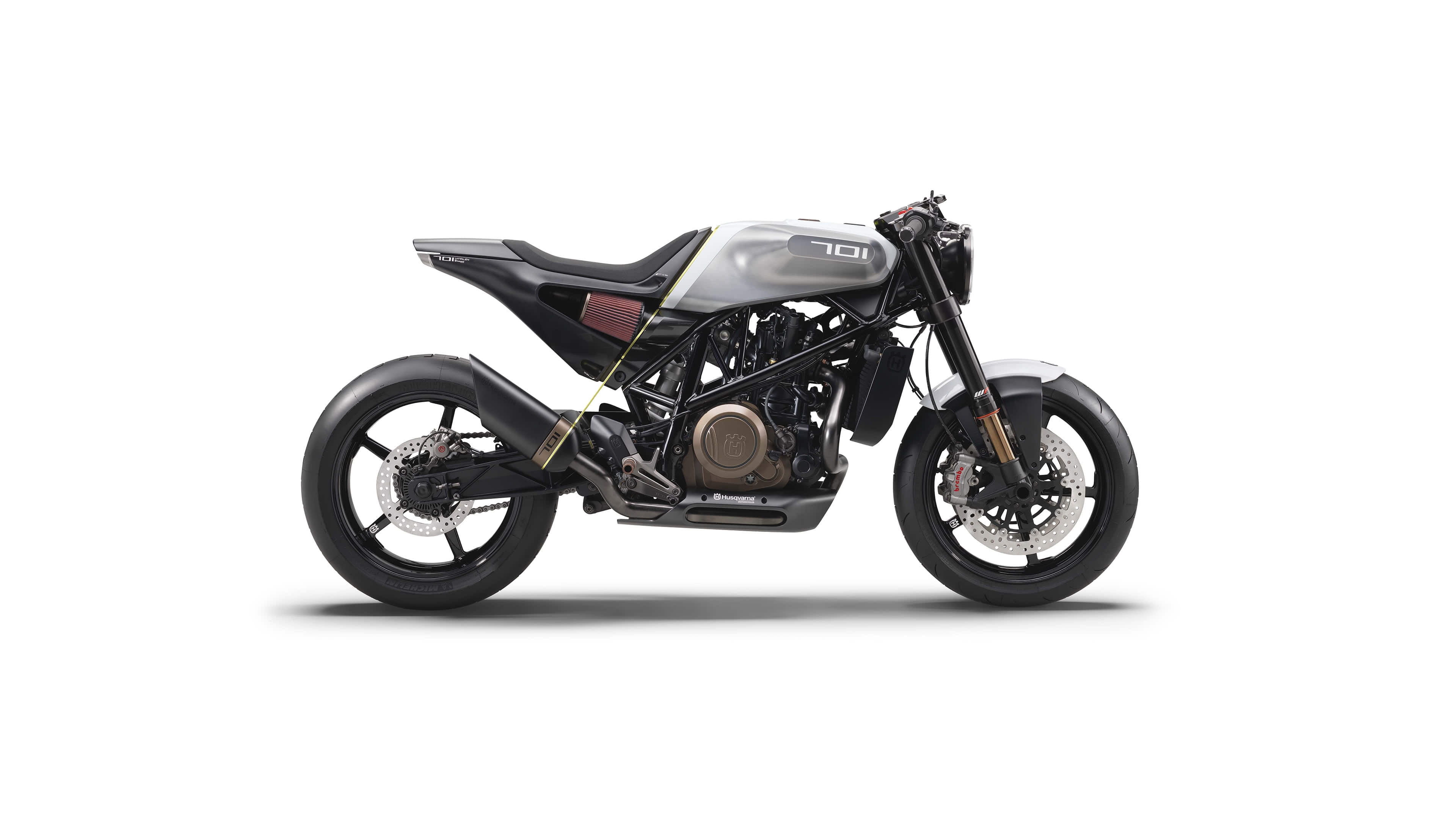 3840x2160 Husqvarna Vitpilen 701 Cafe Racer Uhd 4k Wallpaper Vitpilen 701 Customized