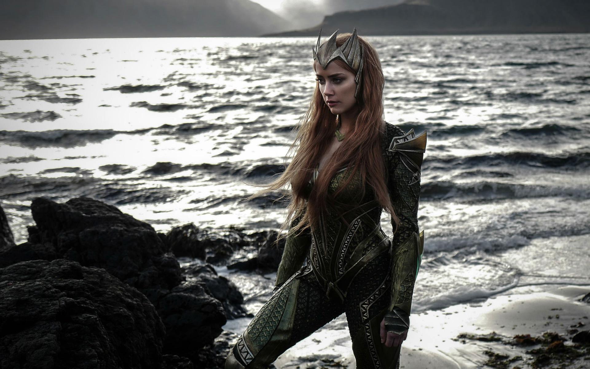 1920x1200 Amber Heard Mera Justice League HD wallpaper