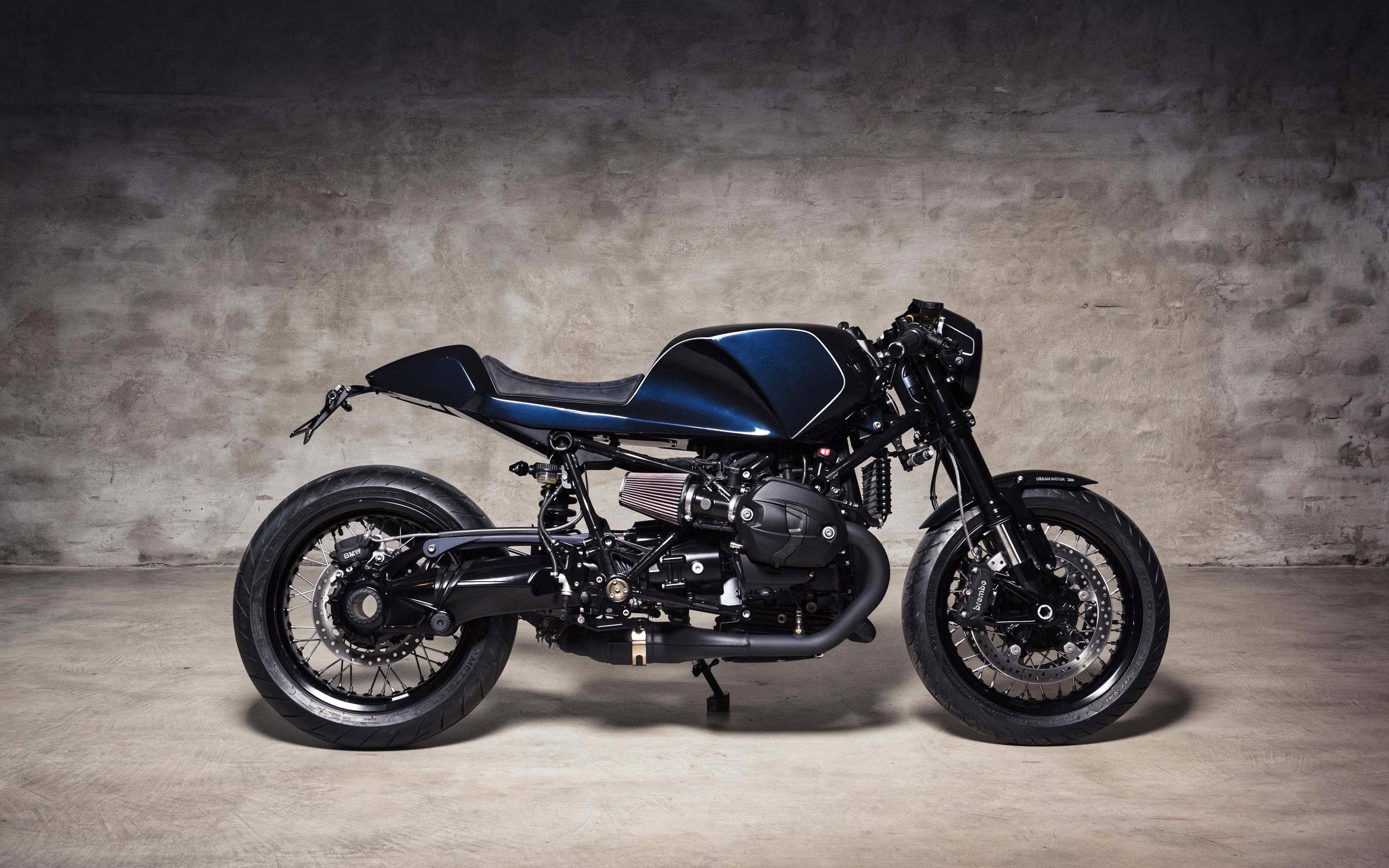 3840x2400 Download wallpaper BMW R nineT Cafe Racer, 4k, 2017 bikes, cuperbikes, BMW for desktop with resolution 3840x2400. High Quality HD picture wallpaper