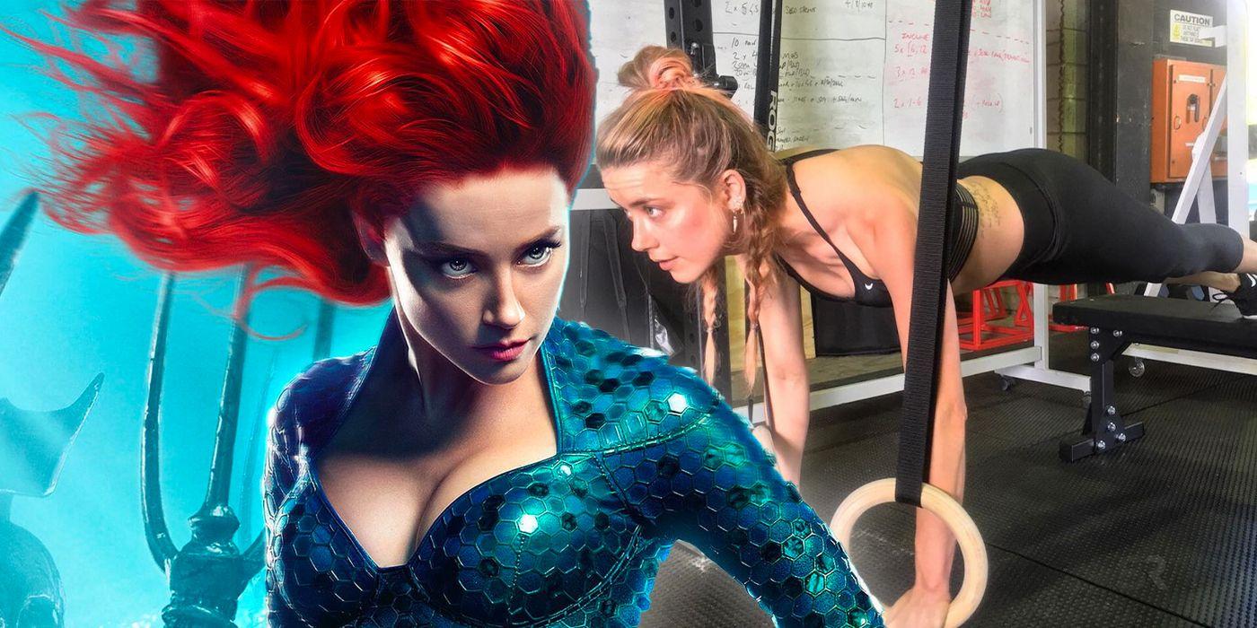1400x700 Aquaman 2: Amber Heard Begins Training For Mera's Return