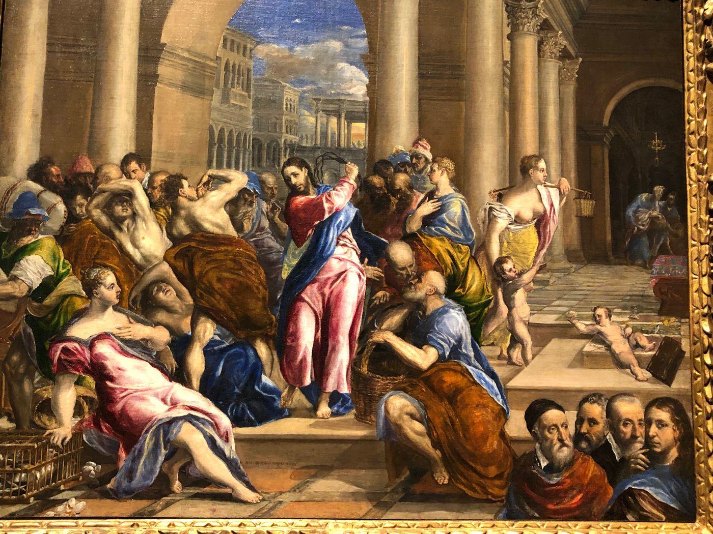 El Greco Wallpapers - Top Free El Greco Backgrounds - WallpaperAccess