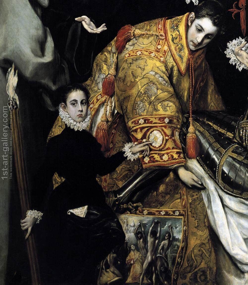1000x1148 The Burial Of The Count Of Orgaz 1586 88st Art Gallery