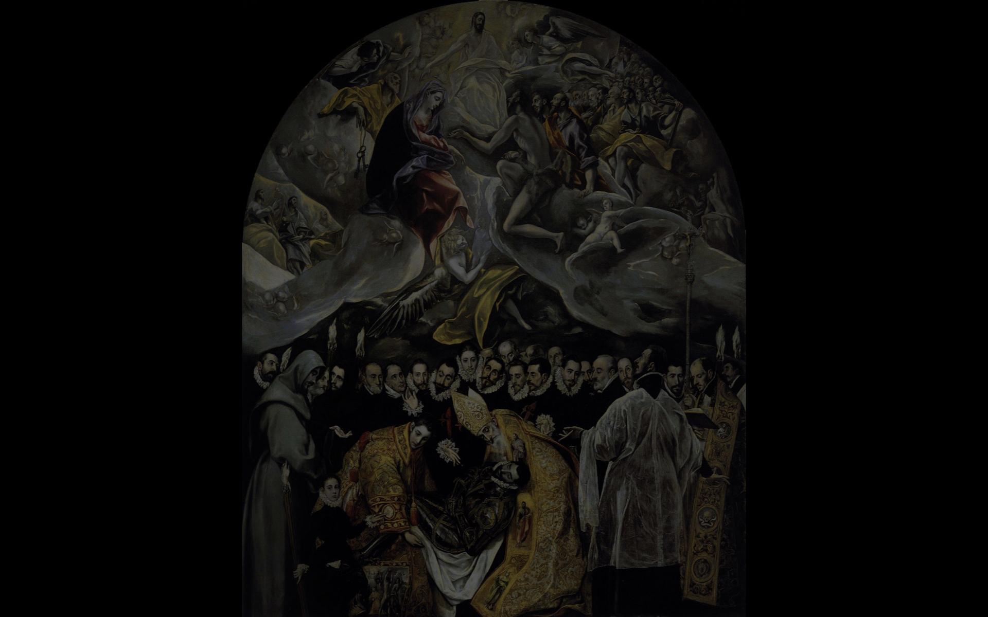 1920x1200 Tom Richards and Ramiro Sanchez on El Greco.054 Florence Academy of Art