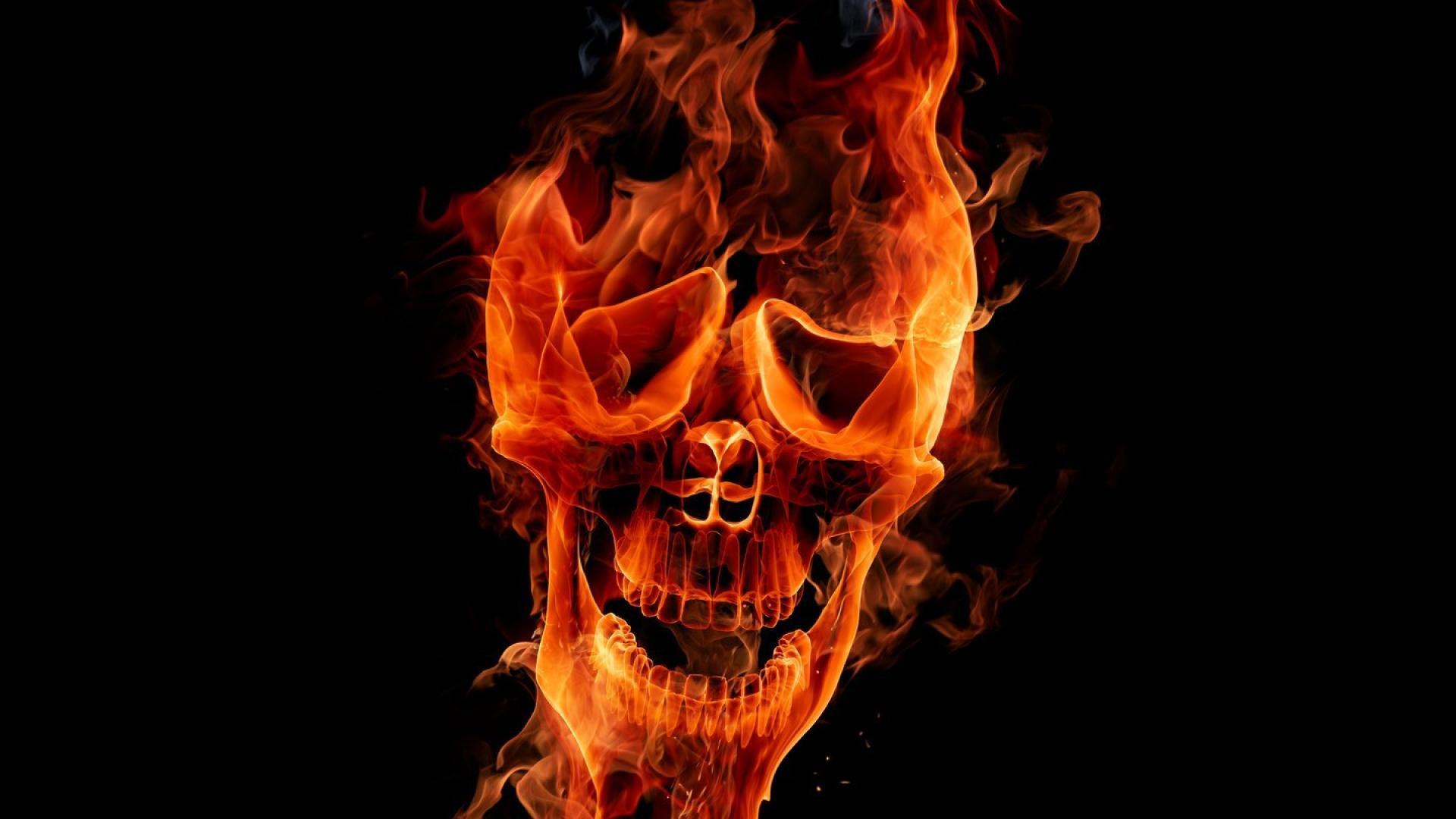 Fire Skeleton Wallpapers - Top Free Fire Skeleton Backgrounds ...