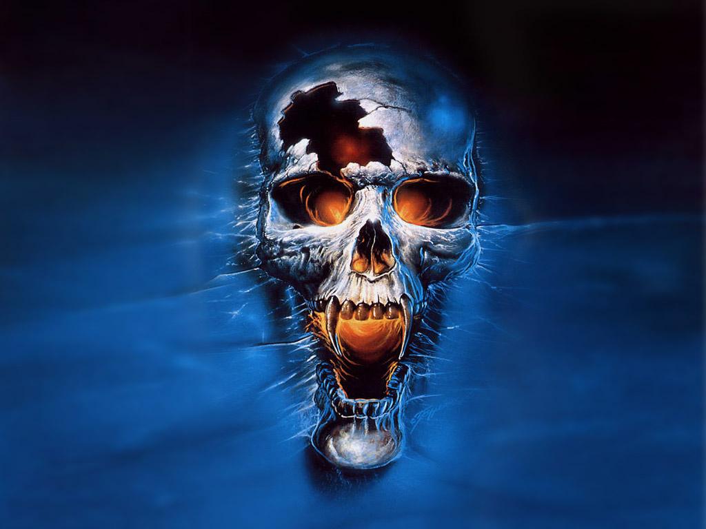 1024x768 The M.O.B(Master Operating Bratz): 4 HD Skeleton Wallpaper