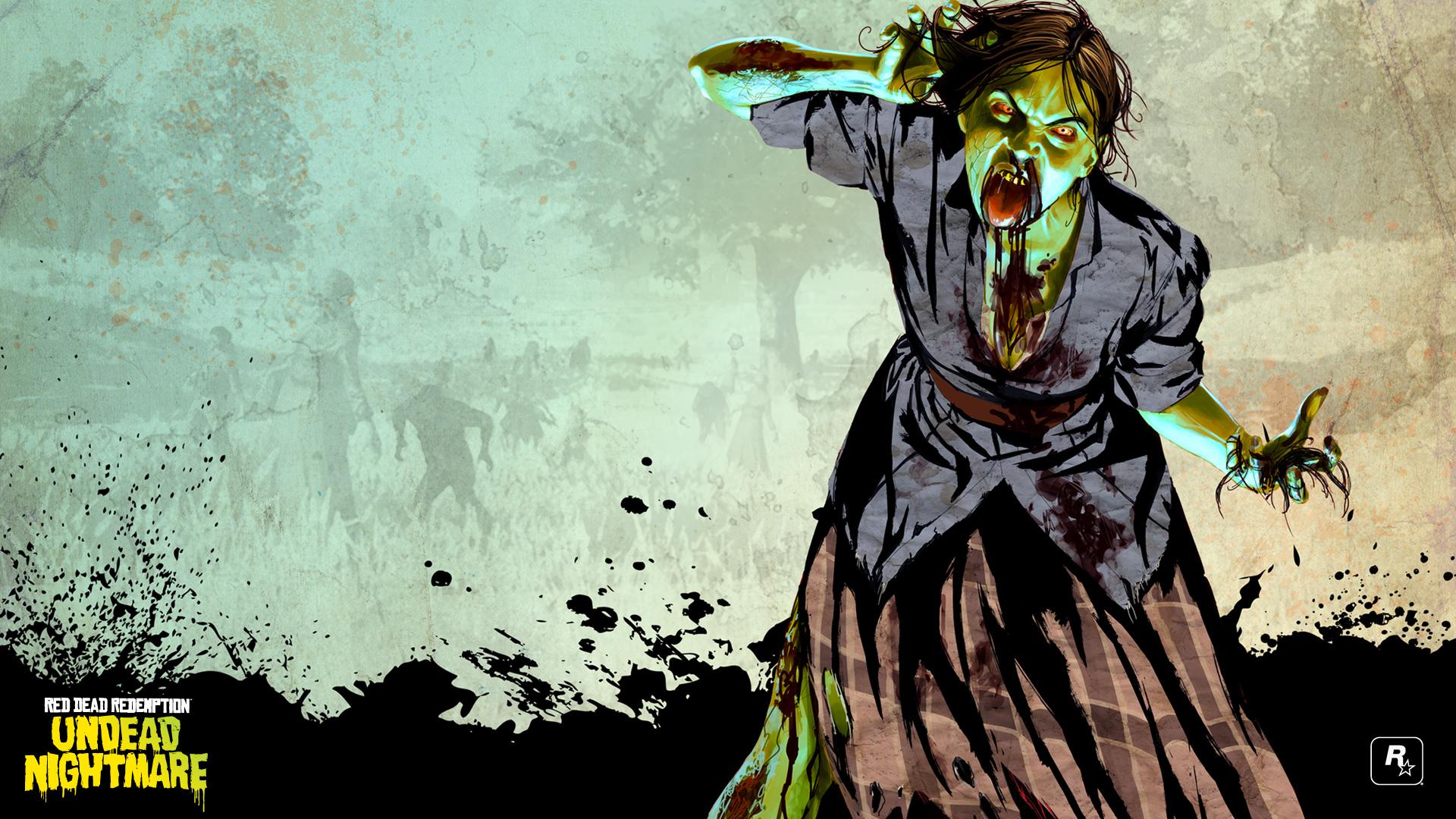 1920x1080 Red Dead Redemption: Undead Nightmare HD Wallpaper