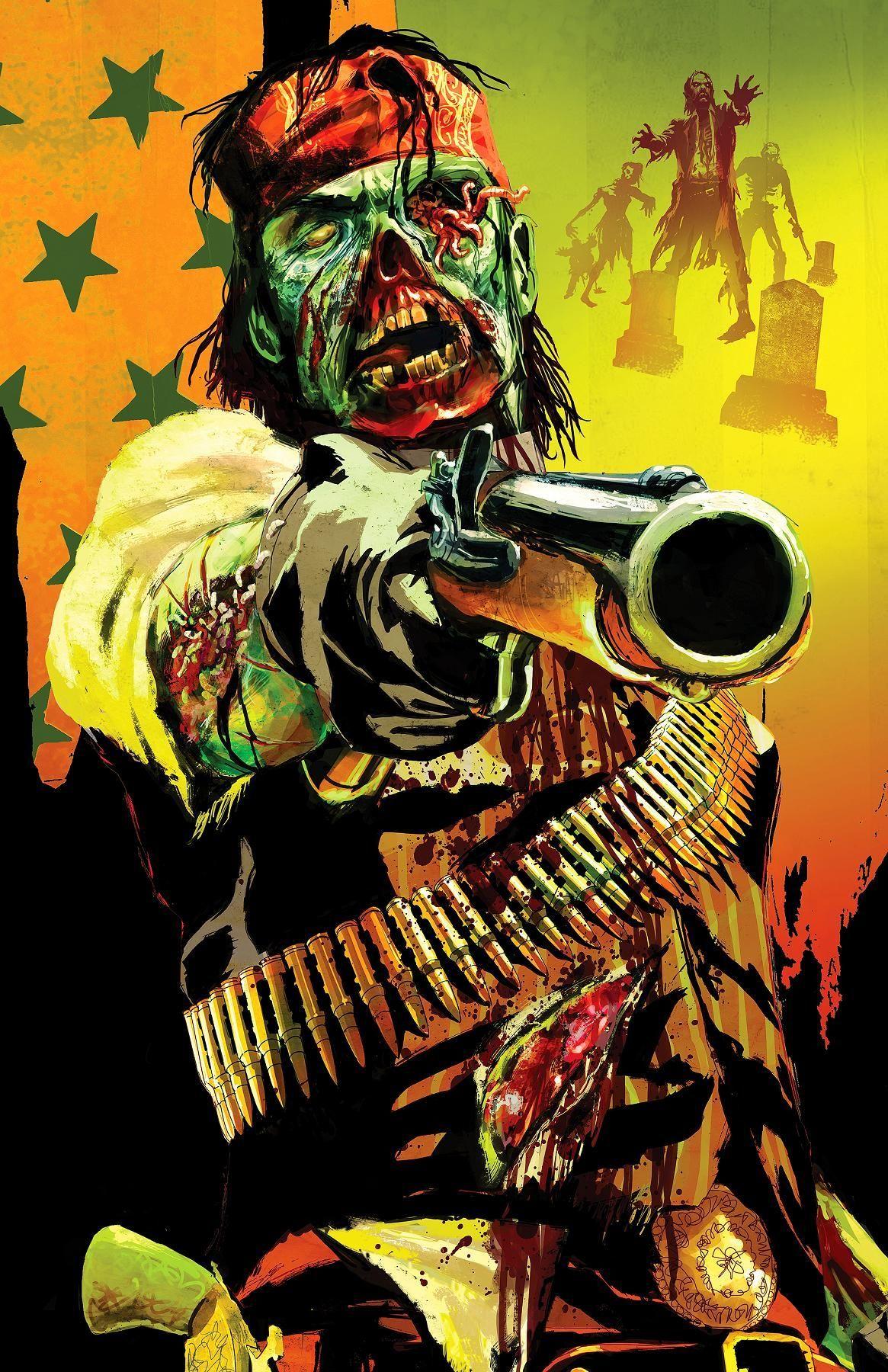 1165x1800 Red Dead Redemption: Undead Nightmare Wallpaper
