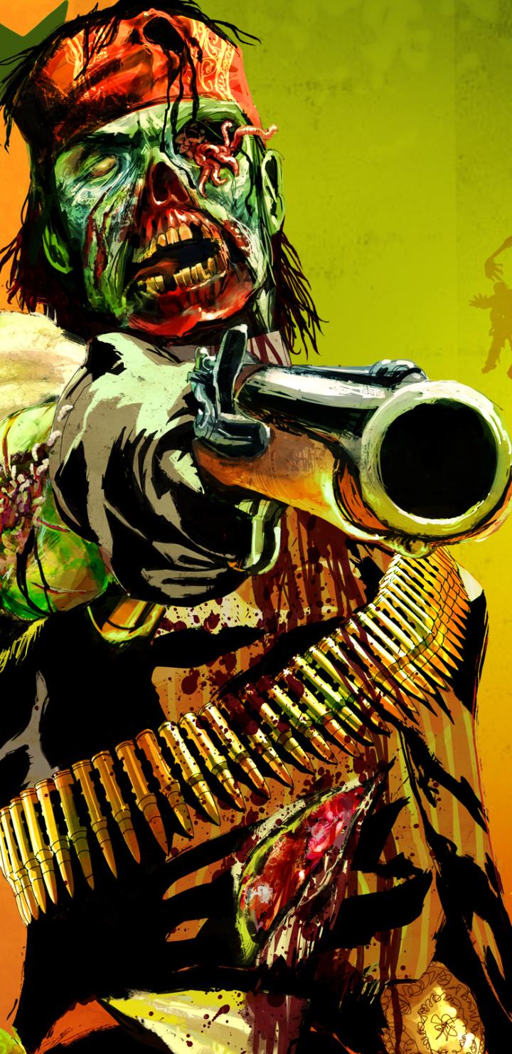 720x1480 Video Game Red Dead Redemption (720x1480) Wallpaper