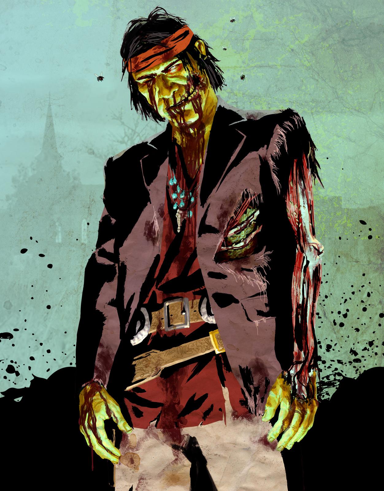 1252x1600 Red Dead Redemption: Undead Nightmare