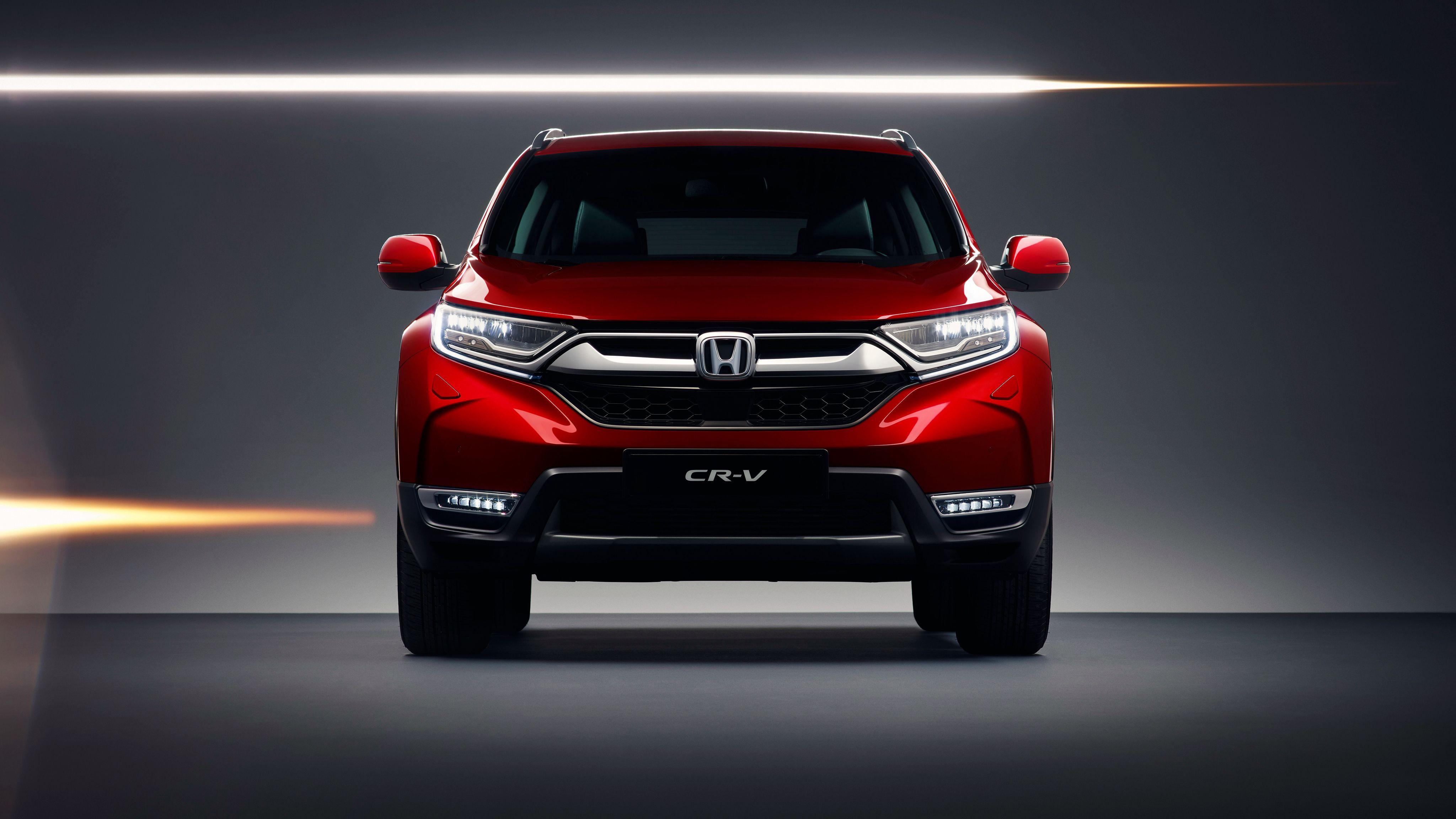 4096x2304 Honda Cr V Wallpaper
