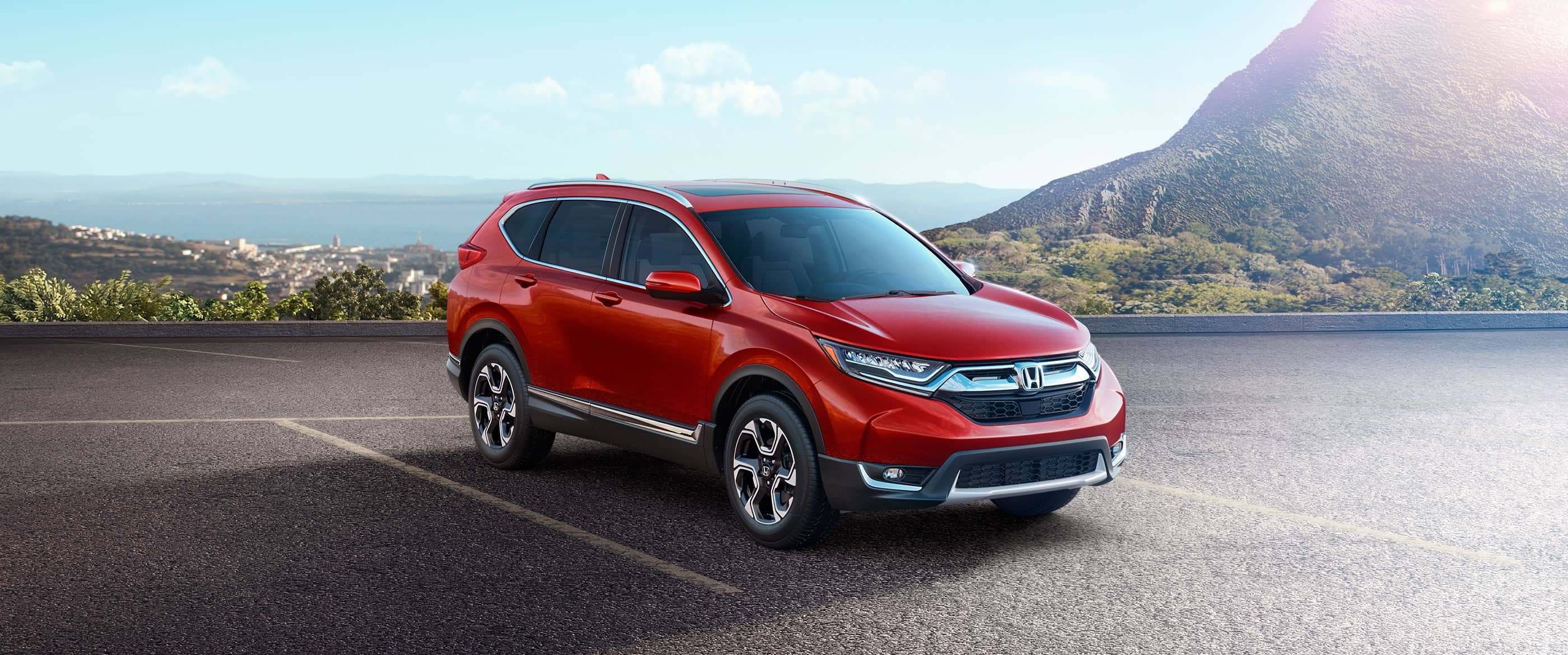 2800x1170 Honda Cr V Wallpaper