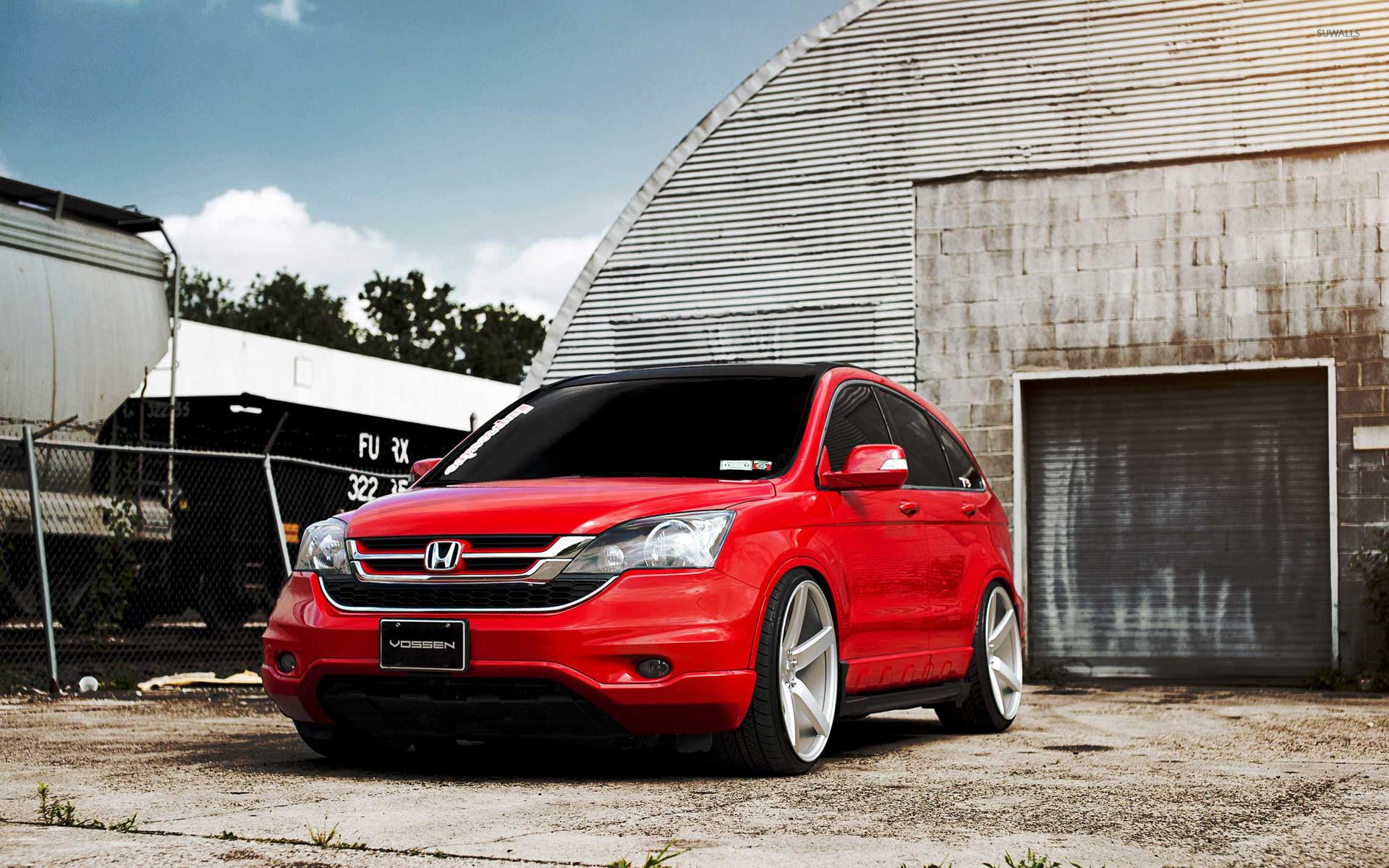 1920x1200 Vossen Wheels Honda CR V Wallpaper