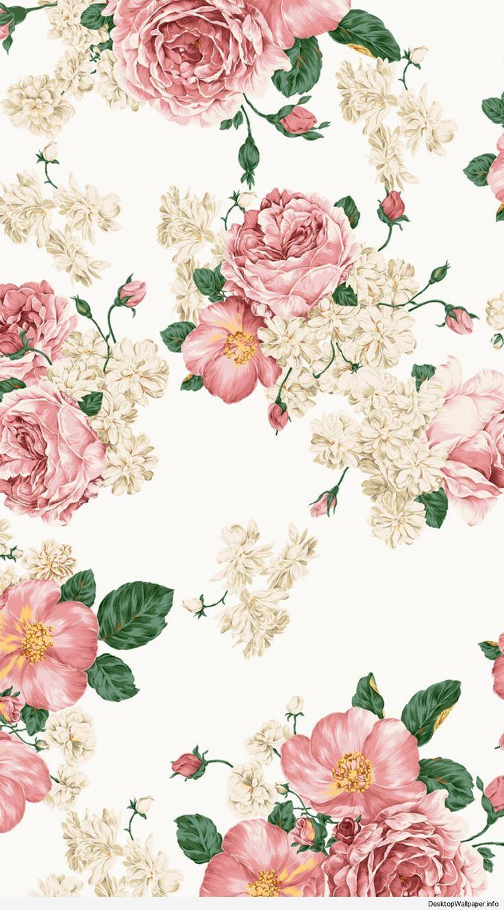 736x1327 Desktop Wallpaper : floral wallpaper for iphone 6