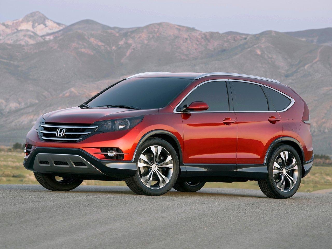 1280x960 Honda CR V Concept Wallpaper
