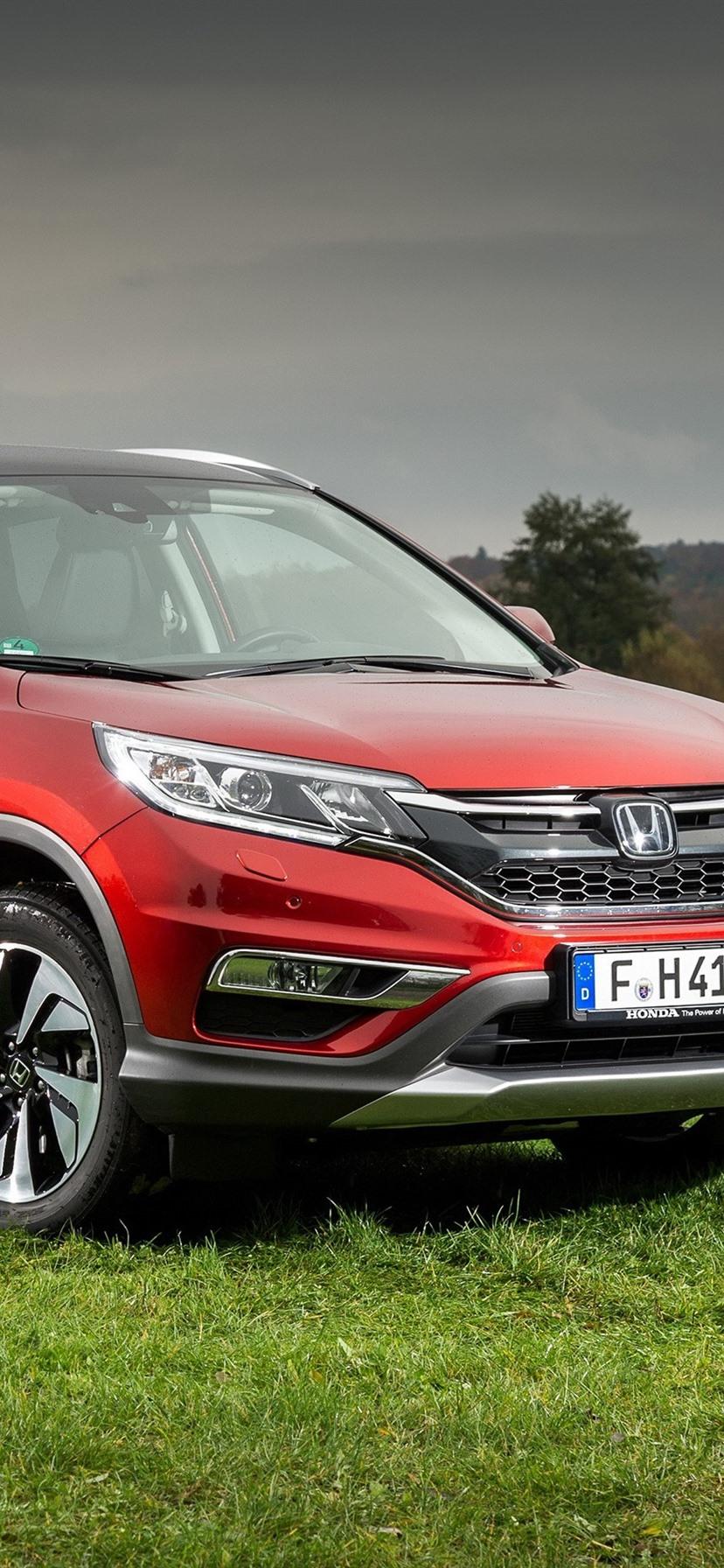 828x1792 Honda CR V Red SUV Car 828x1792 IPhone 11 XR Wallpaper, Background, Picture, Image