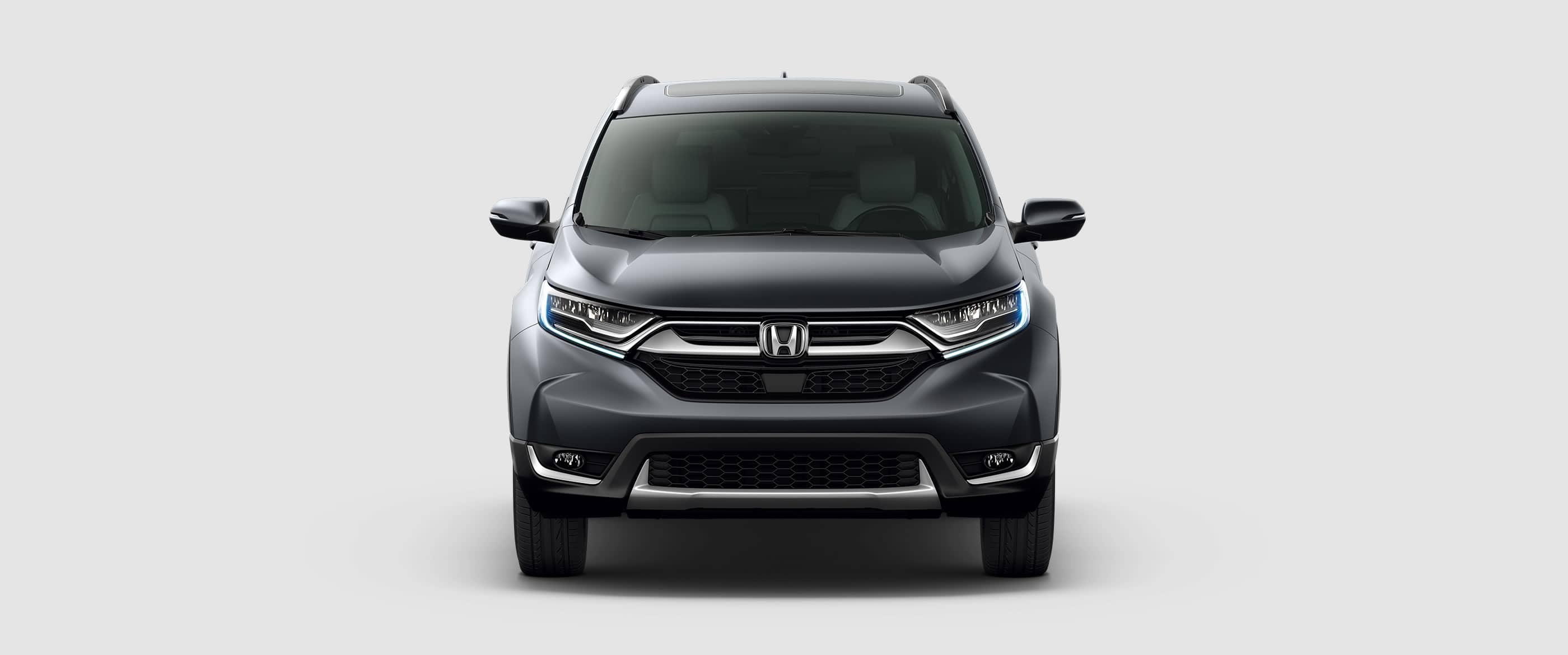 2800x1170 Honda CR V Black Color Front Side HD Wallpaper