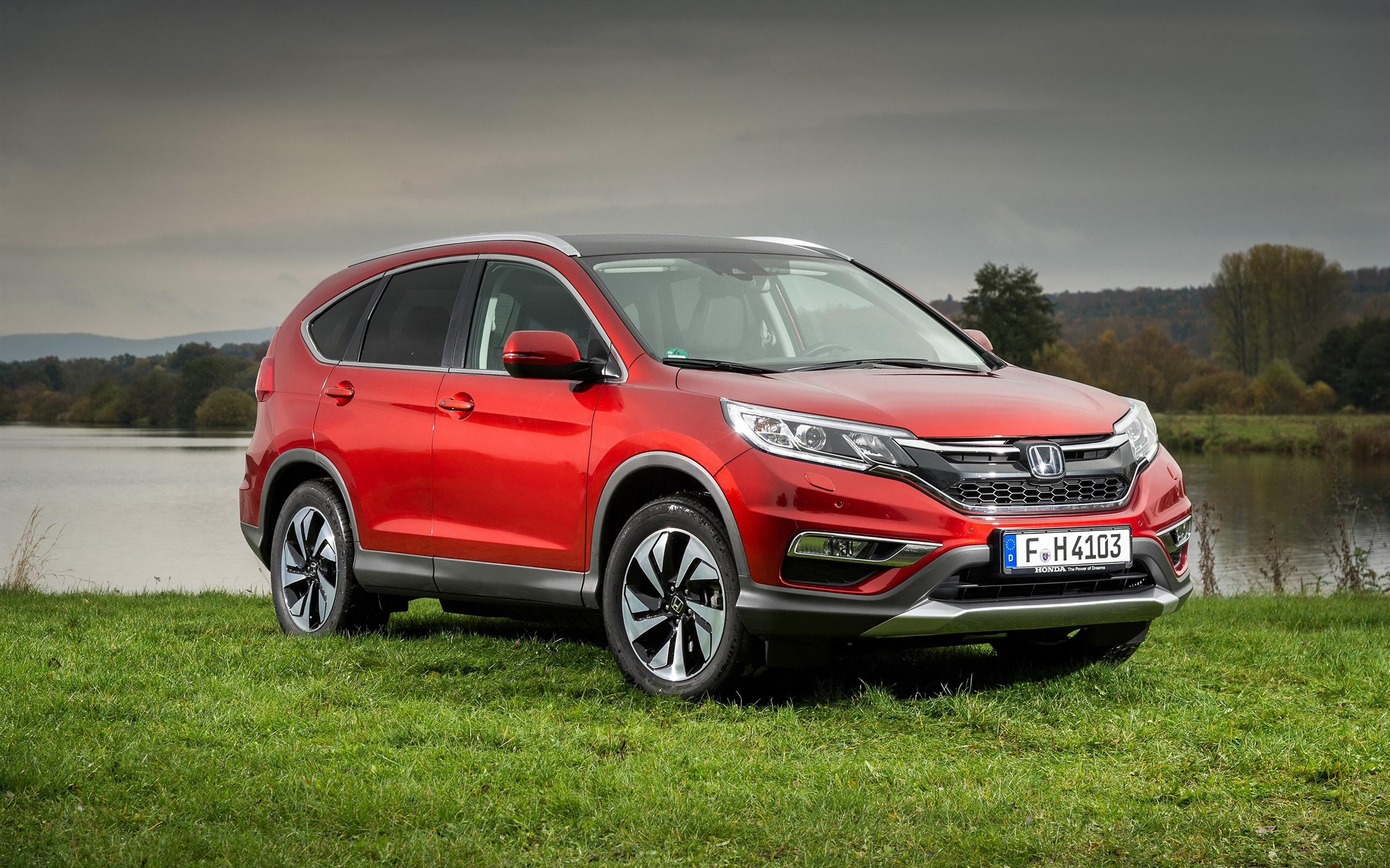 2880x1800 Wallpaper Honda CR V Red SUV Car 2880x1800 HD Picture, Image