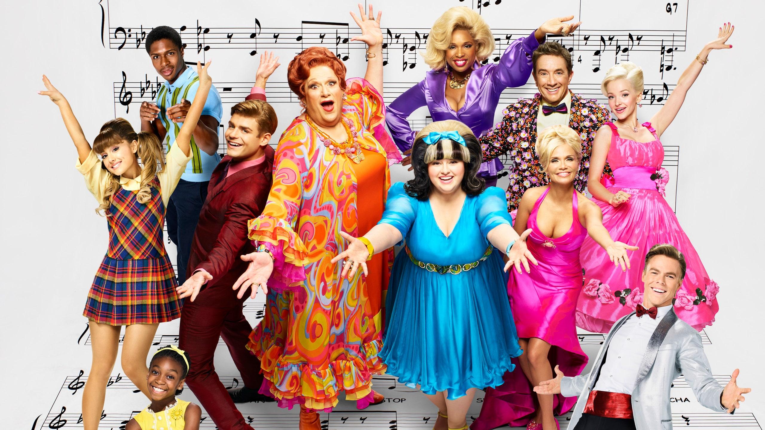 2560x1440 Hairspray Live!' Cast Takes On Mannequin Challenge