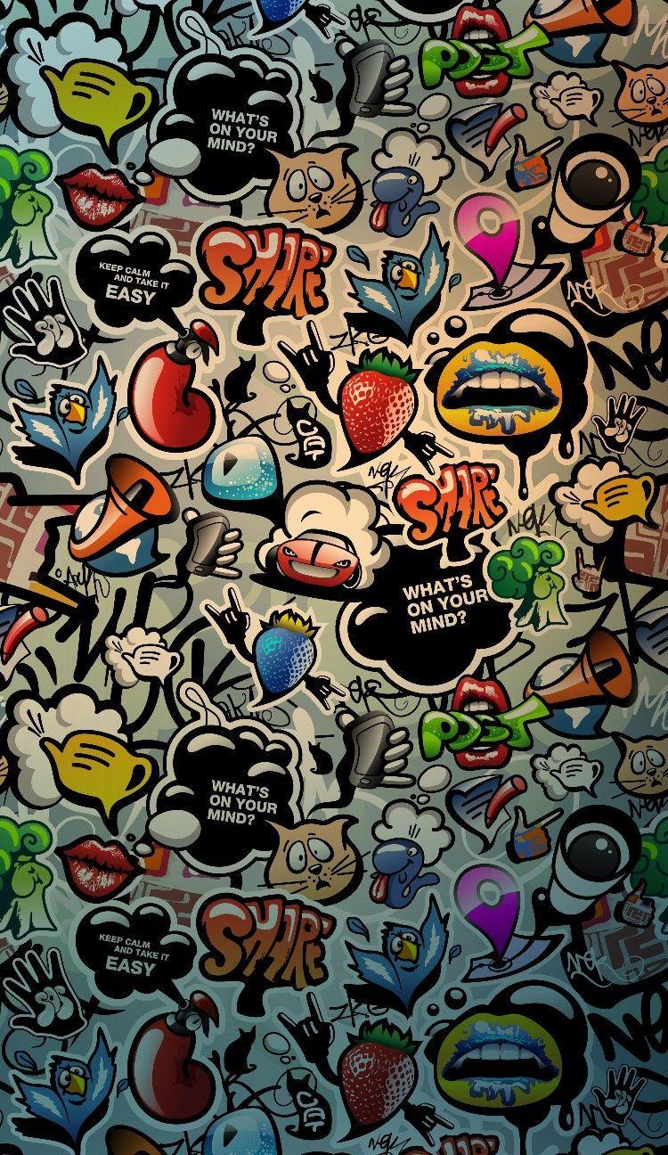 crazy iphone wallpaper