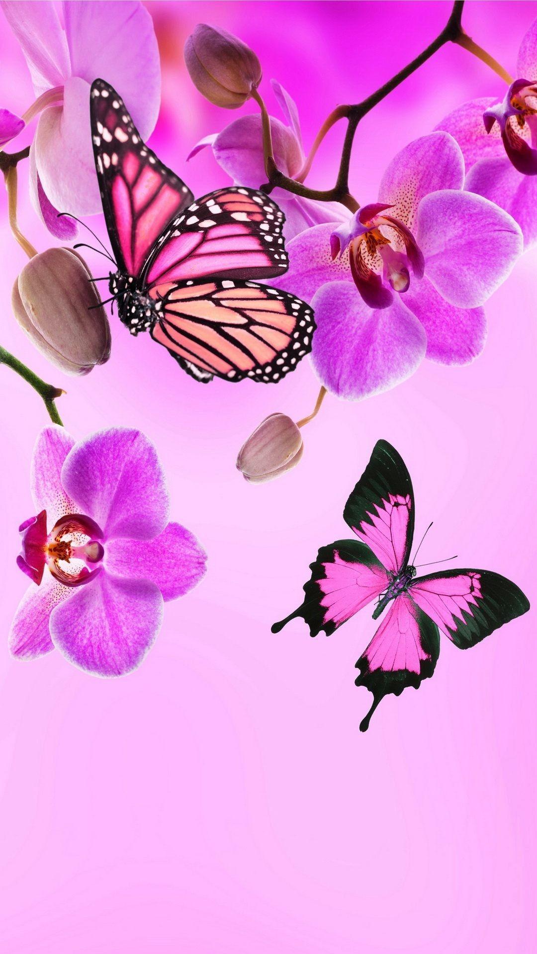 1080x1920 Wallpaper.wiki Floral IPhone Background Free Download PIC WPB004562