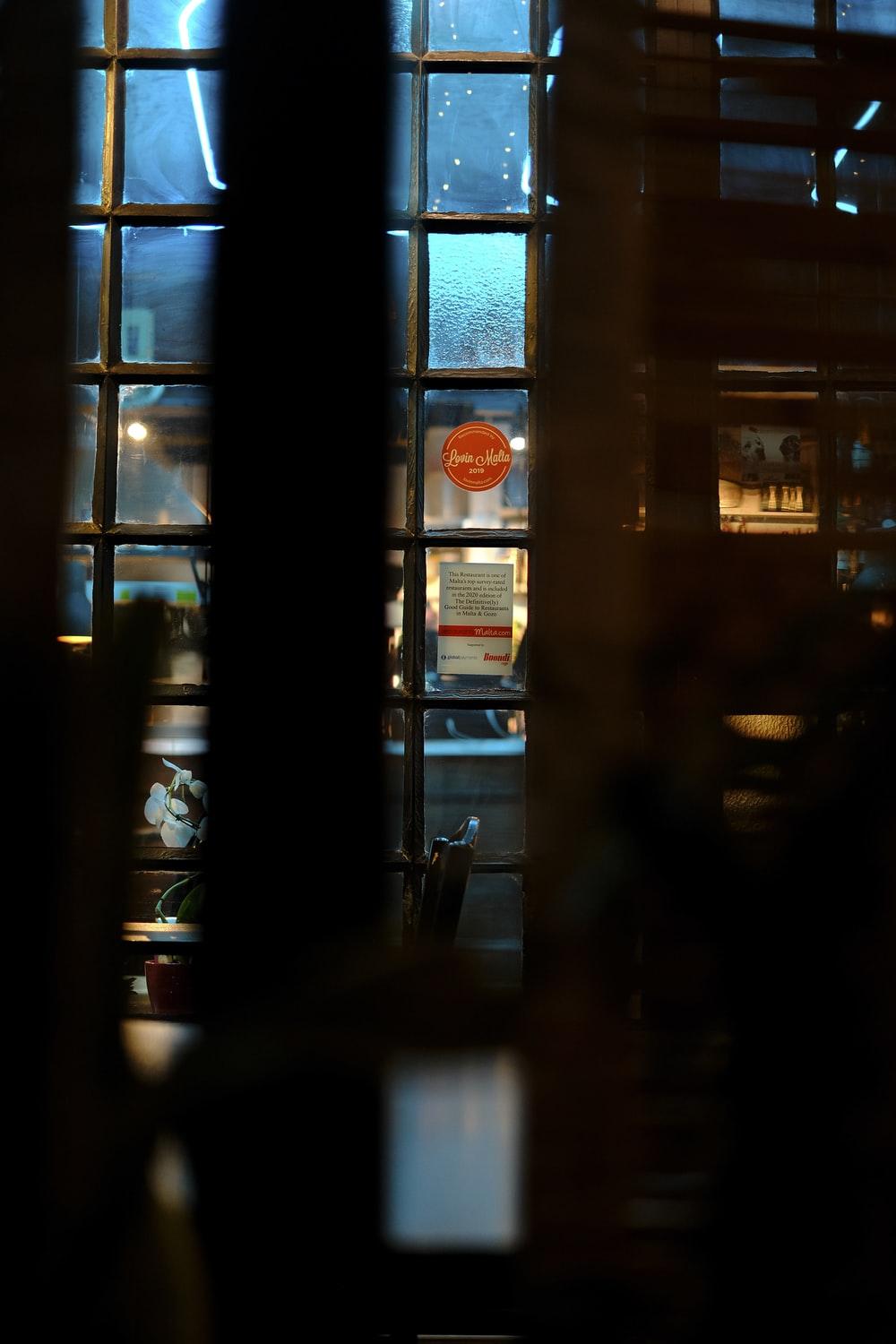 1000x1500 Window Night Picture. Download Free Image