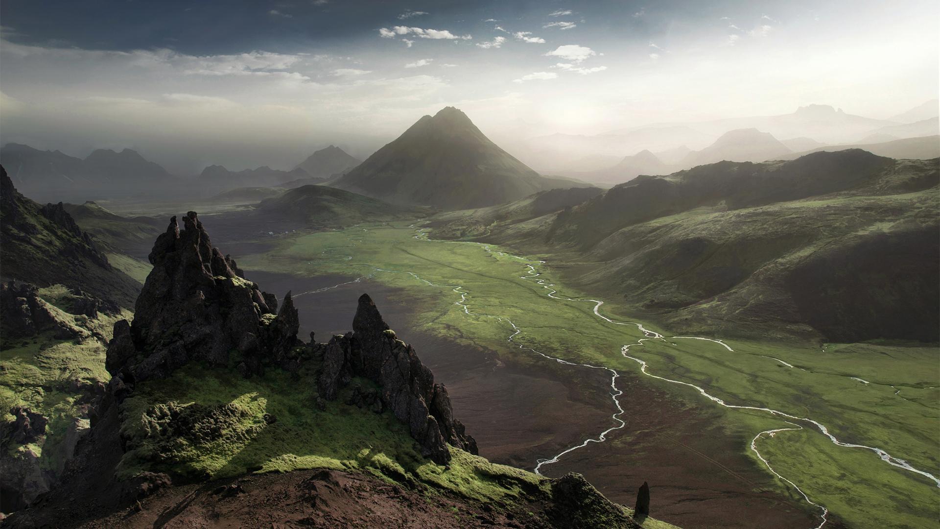 1920x1080 Green Valley 10 Lockscreen people (Don't know original photographer to give credit): wallpaper