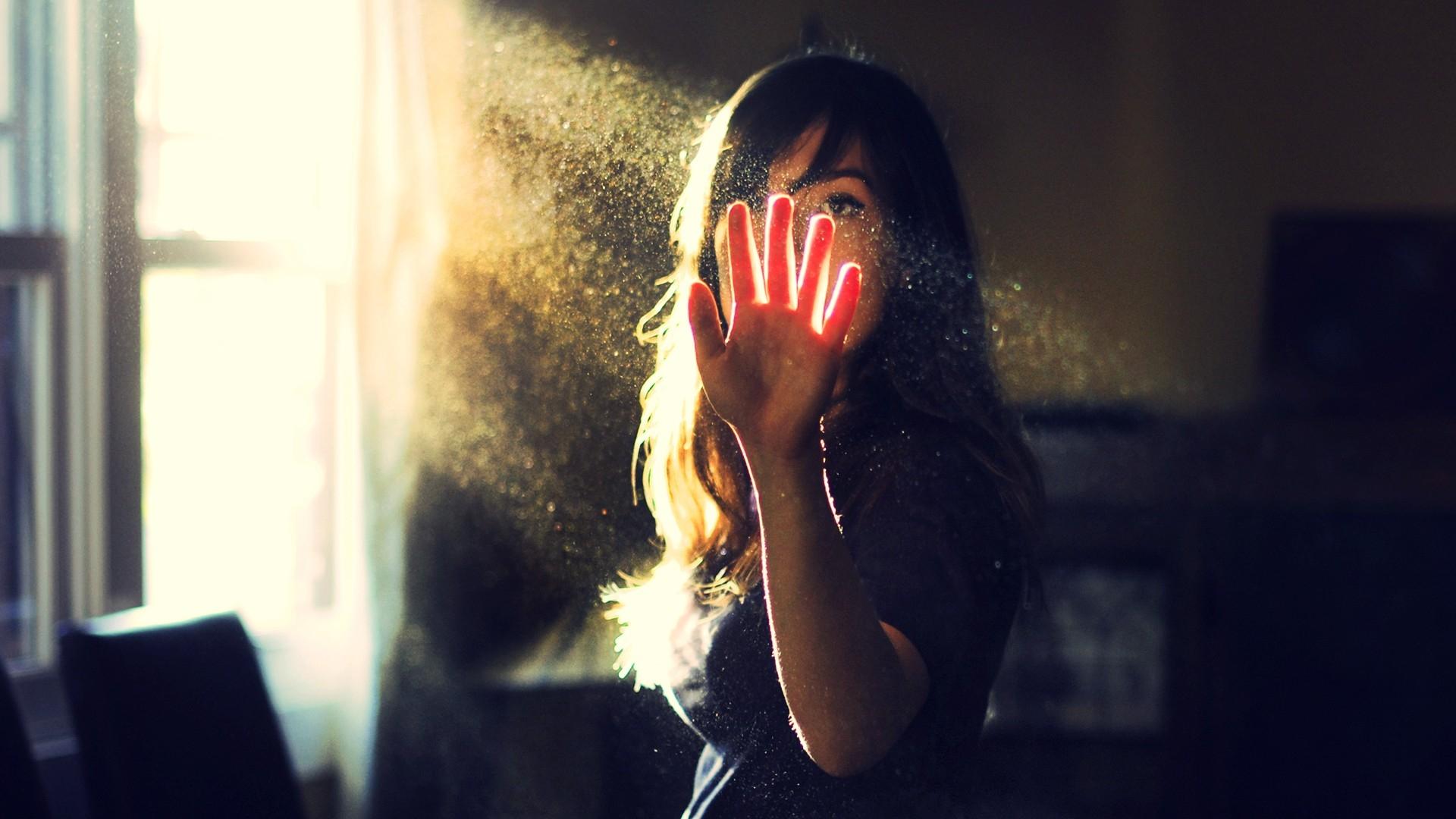 1920x1080 brunettes women people dust window panes illuminated hidden face tindal 1920x1080 wallpaper High Quality Wallpaper, High Definition Wallpaper