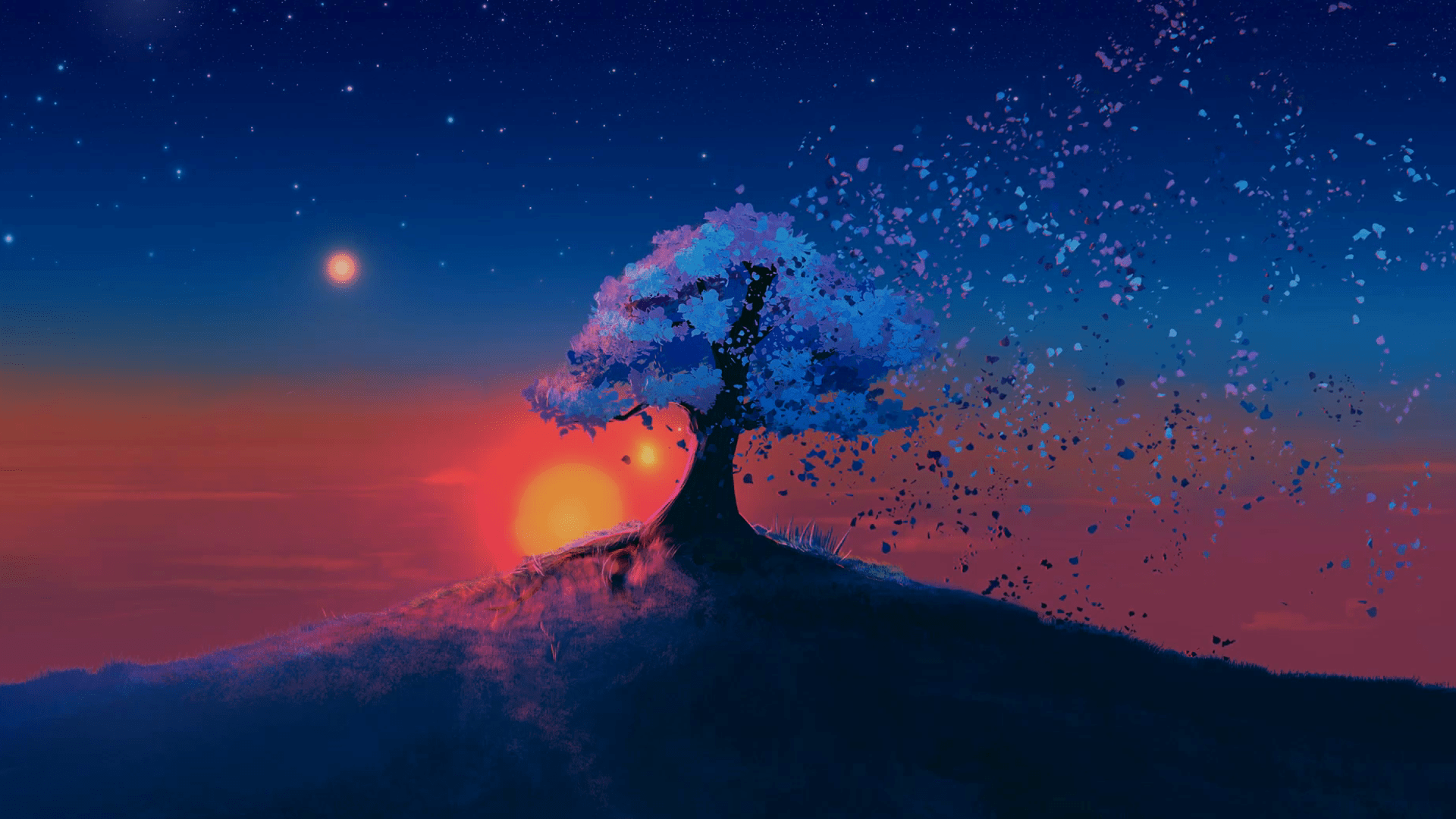 1920x1080 Breathing Tree live wallpaper [DOWNLOAD FREE]