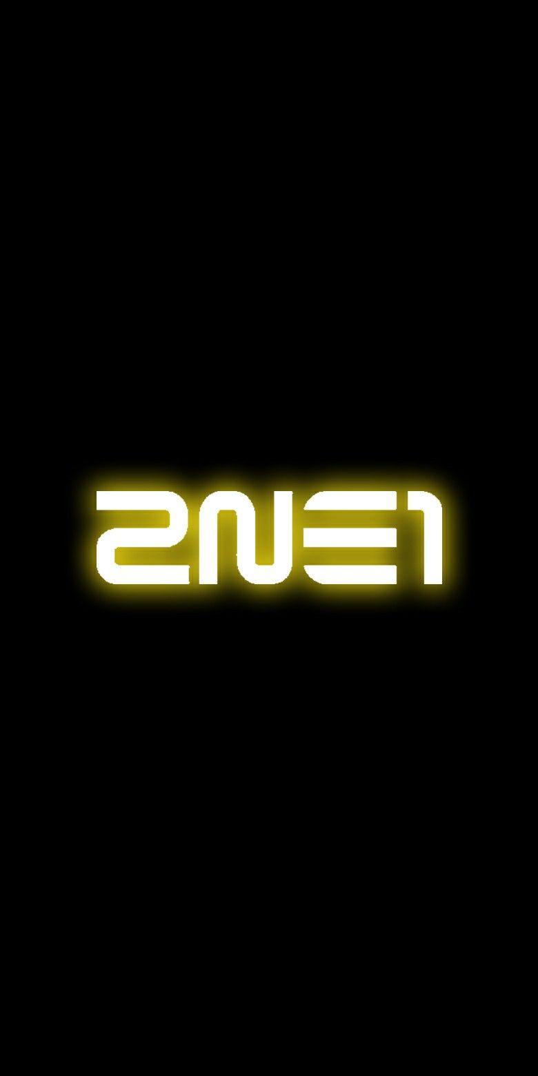 780x1560 2ne1 Neon Text Wallpaper [CL's Color Symbol]ne Text, Wallpaper