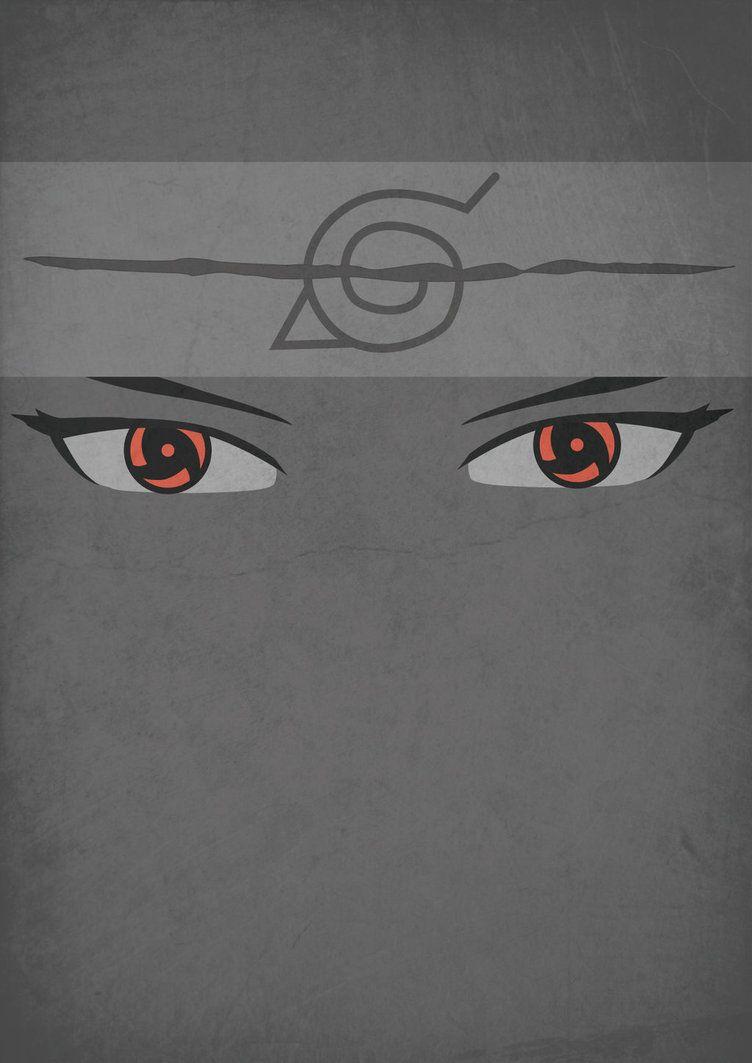 752x1063 Itachi Uchiha Mangekyou Sharingan minimalistic. Mangekyou sharingan, Naruto shippuden sasuke, Itachi