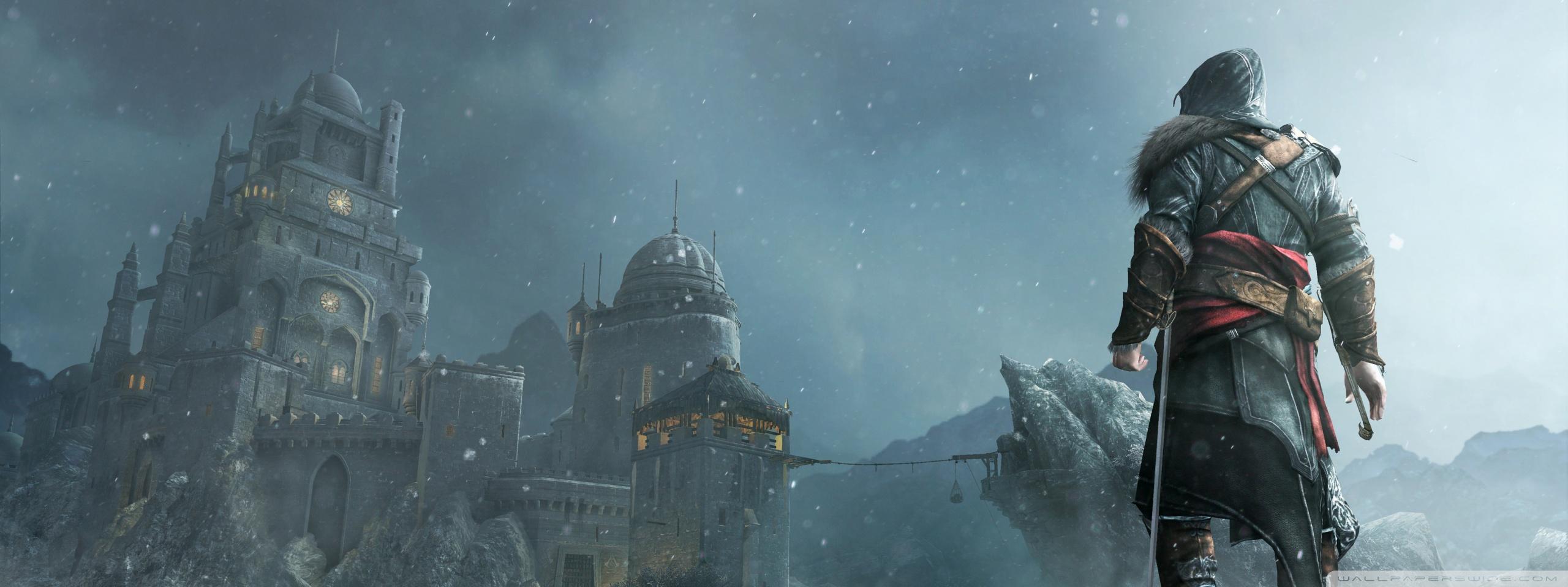 2560x960 Masyaf Discovery's Creed Revelations Ultra HD Desktop Background Wallpaper for 4K UHD TV : Widescreen & UltraWide Desktop & Laptop : Multi Display, Dual Monitor : Tablet