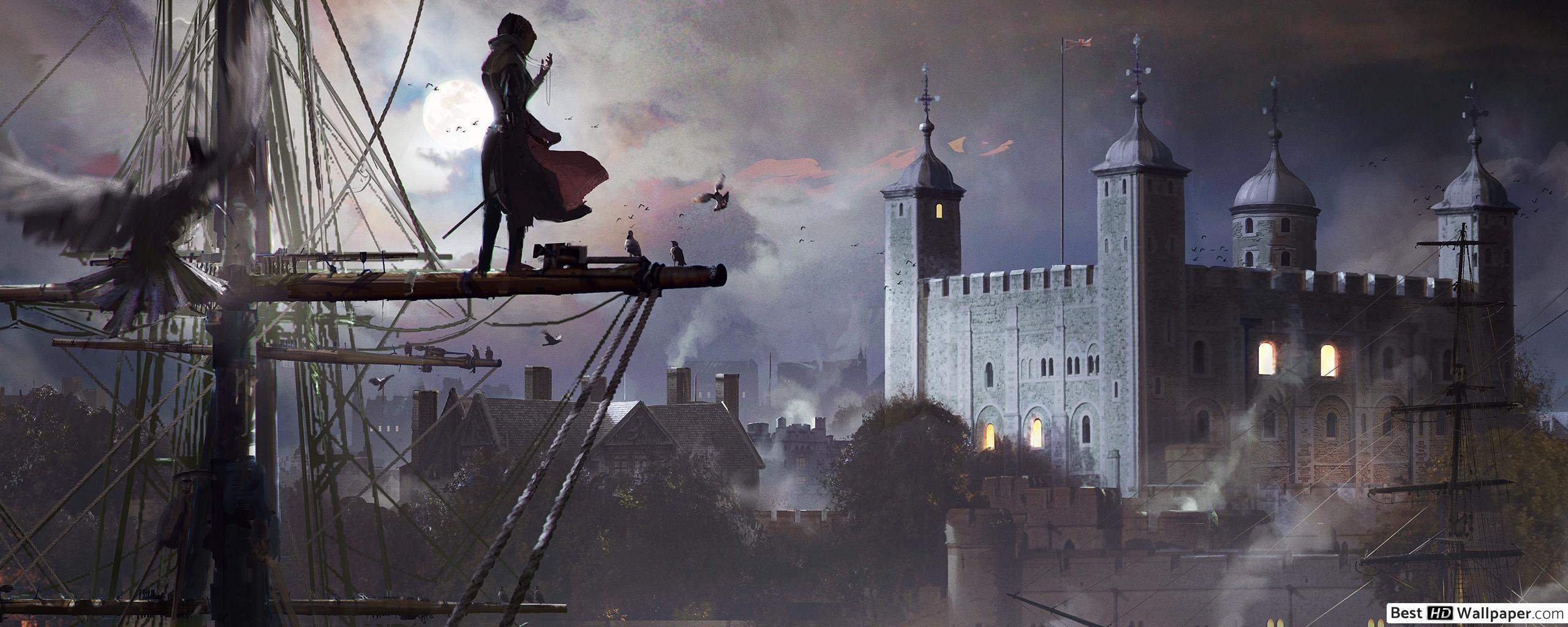 2560x1024 Assassin's Creed Syndicate Frye HD wallpaper download