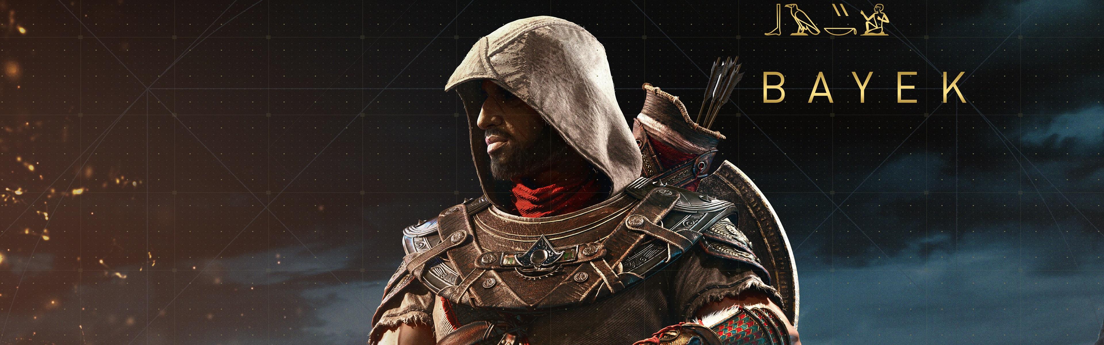 3840x1200 Wallpaper Bayek, Assassin's Creed: Origins 3840x2160 UHD 4K Picture, Image
