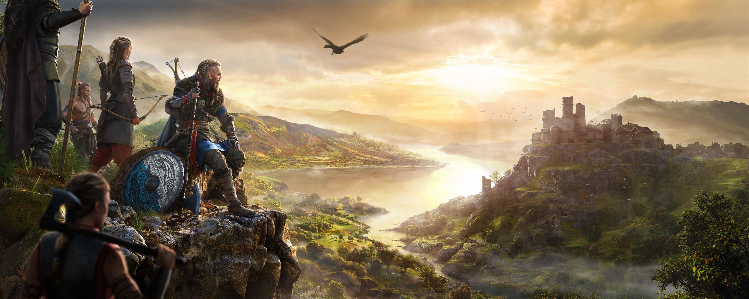2560x1024 Wallpaper 4k Assassins Creed Valhalla 2020 Wallpaper