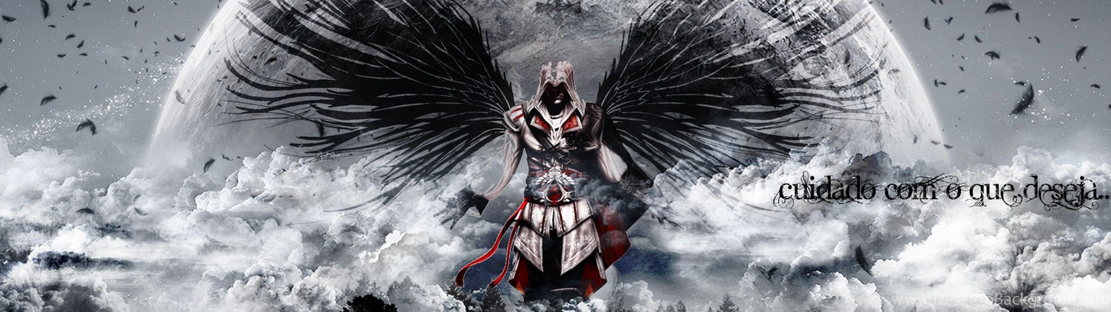 3840x1080 Assassins Creed Wallpaper 4k