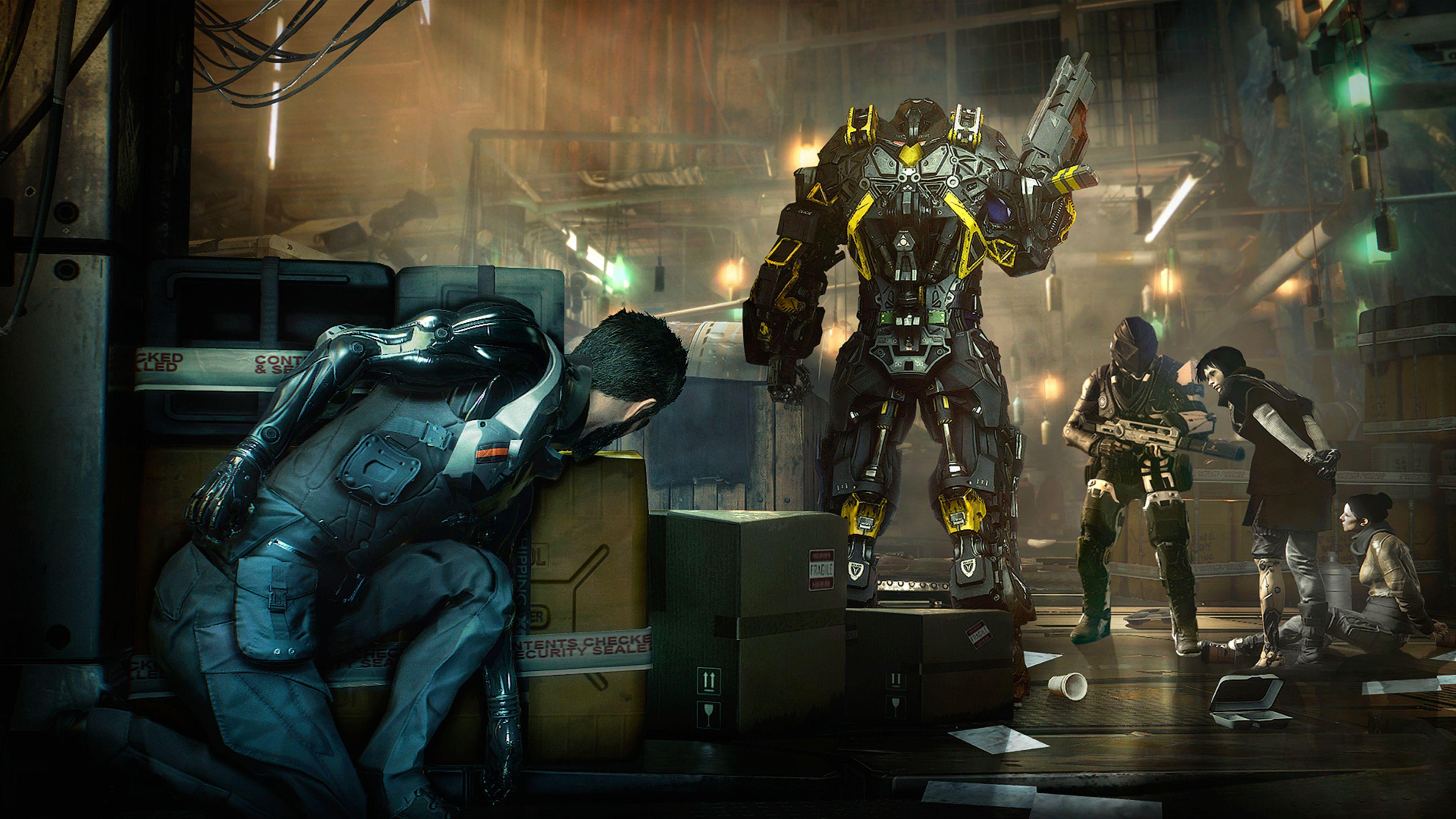 3840x2160 Deus Ex Mankind Divided 4K 4K wallpaper