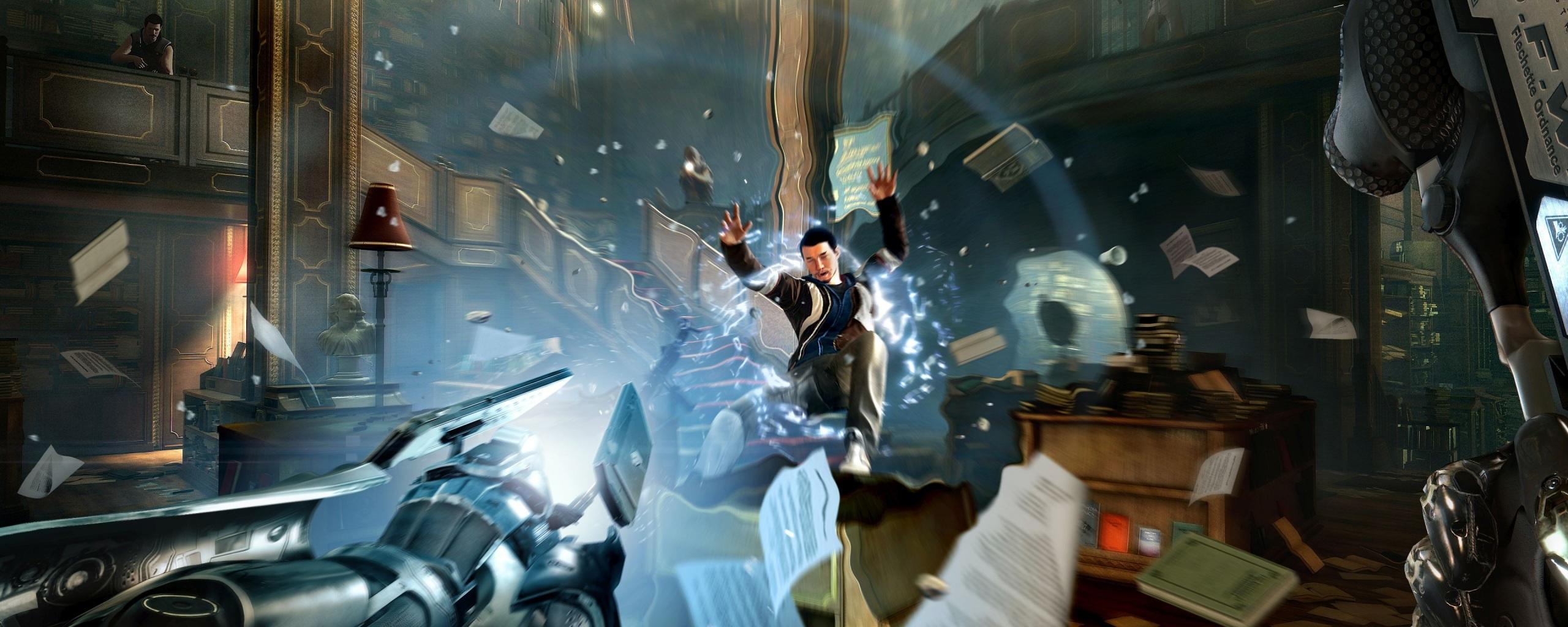 2560x1024 Wallpaper 4k Deus Ex Mankind Divided 4k Wallpaper